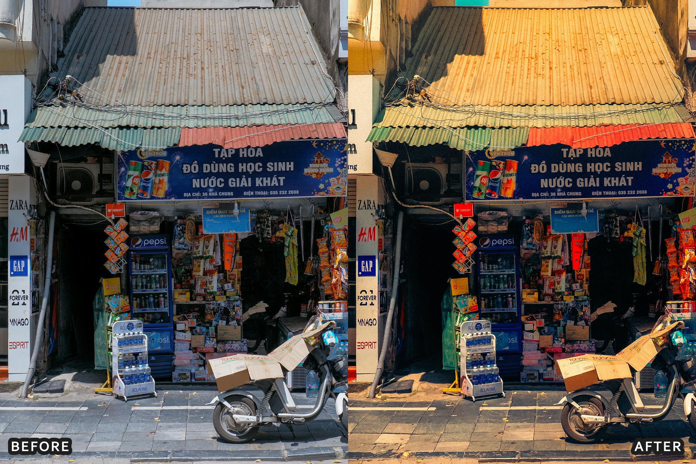 AI-Optimized Warm Pastel Street Film Lightroom Presets - Lightroom Presets - by AAA Presets