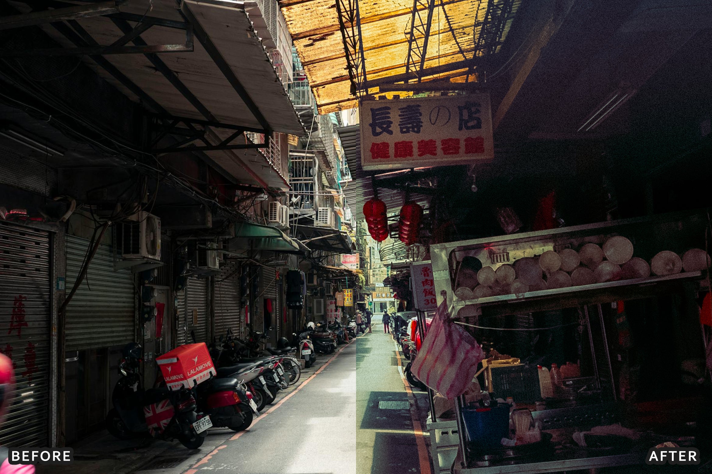 AI-Optimized Warm Pastel Street Film Lightroom Presets - Lightroom Presets - by AAA Presets