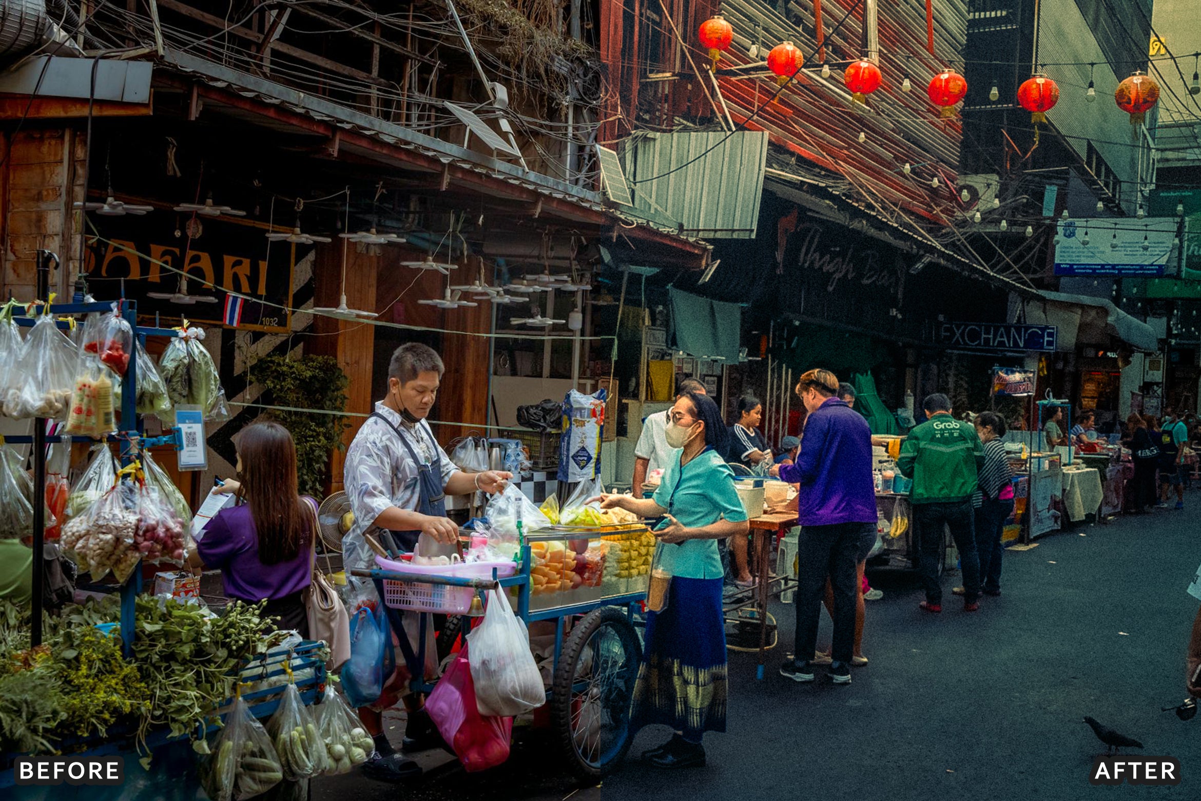 AI-Optimized Warm Pastel Street Film Lightroom Presets - Lightroom Presets - by AAA Presets