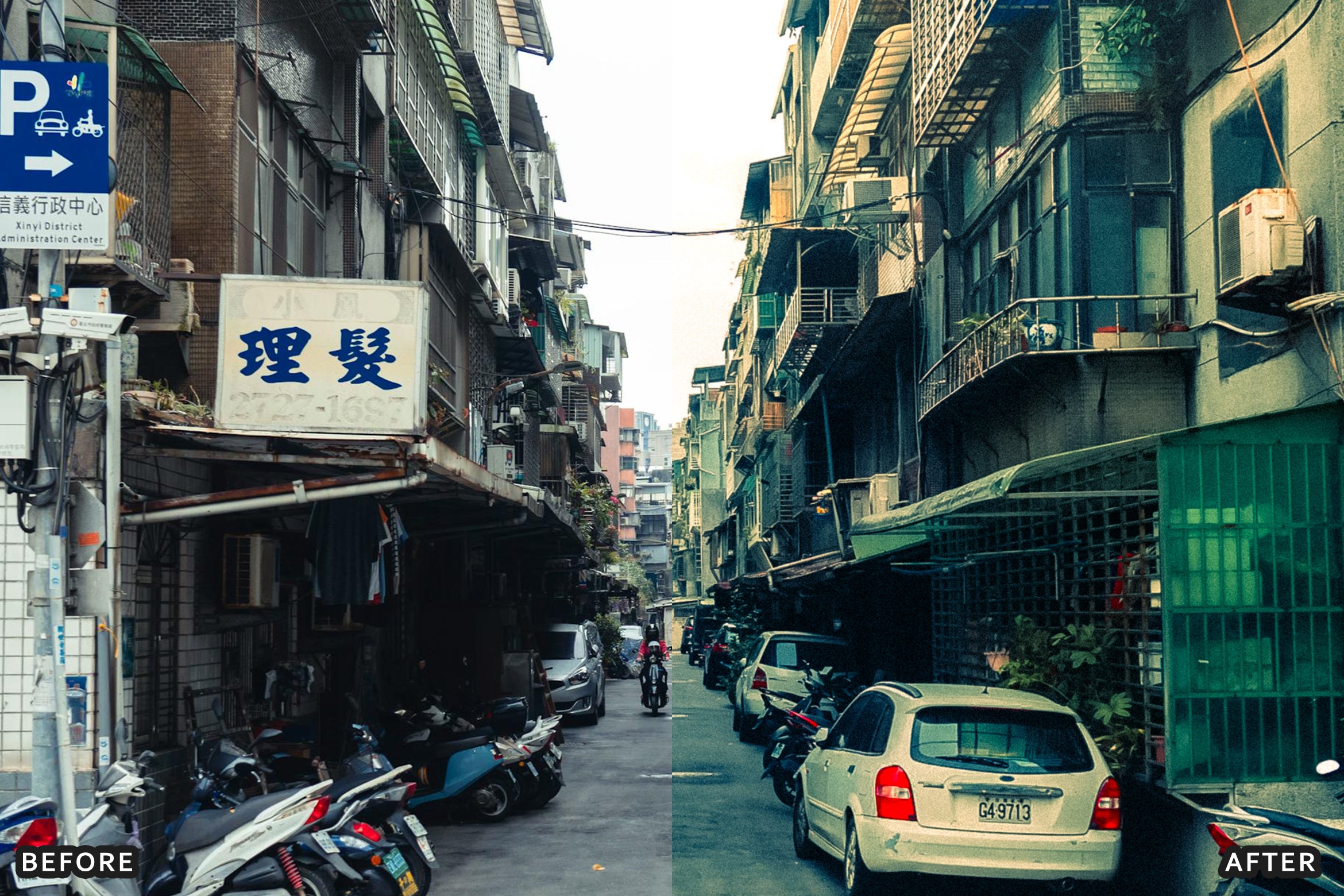 AI-Optimized Warm Pastel Street Film Lightroom Presets - Lightroom Presets - by AAA Presets