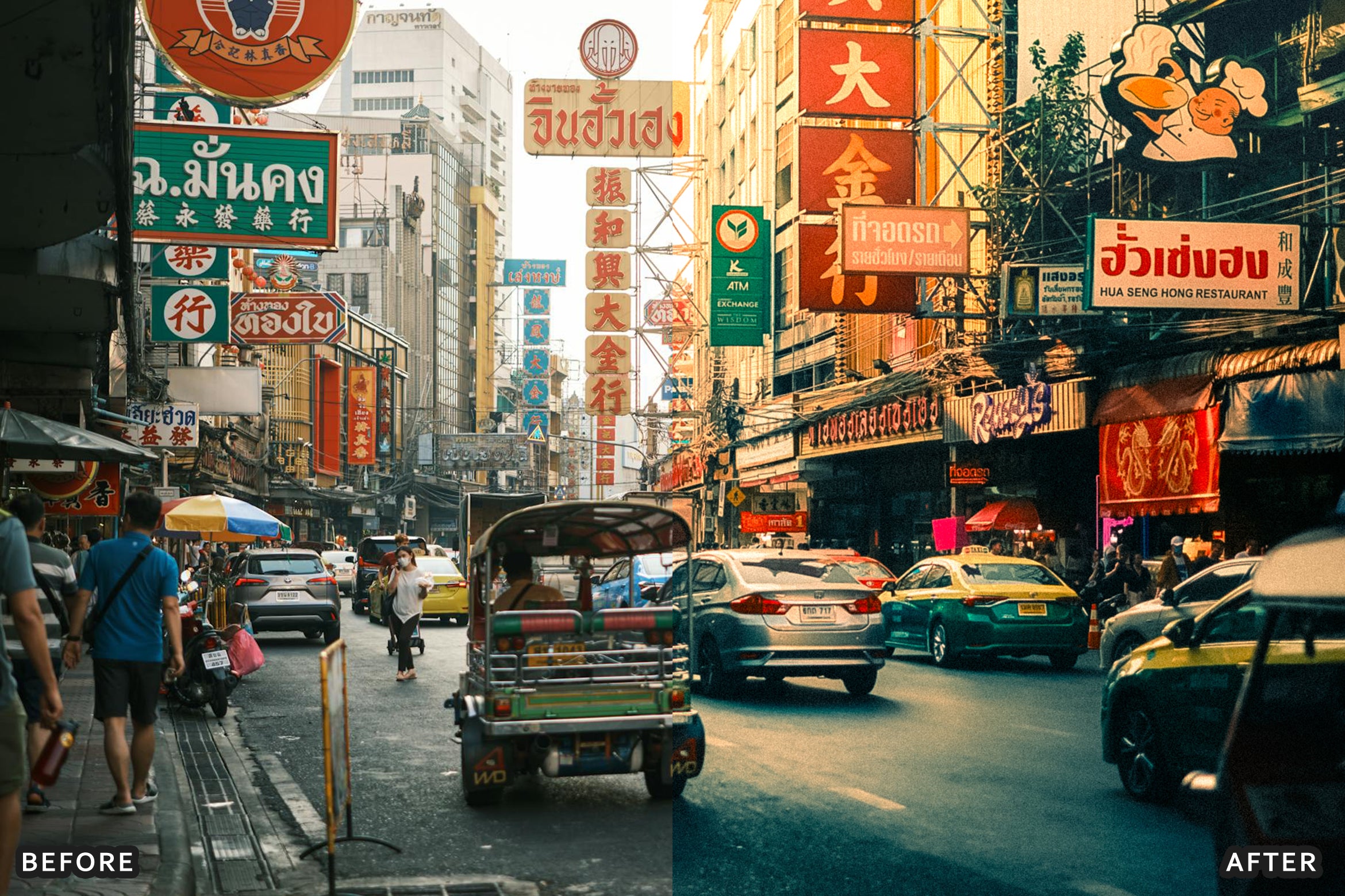 AI-Optimized Warm Pastel Street Film Lightroom Presets - Lightroom Presets - by AAA Presets