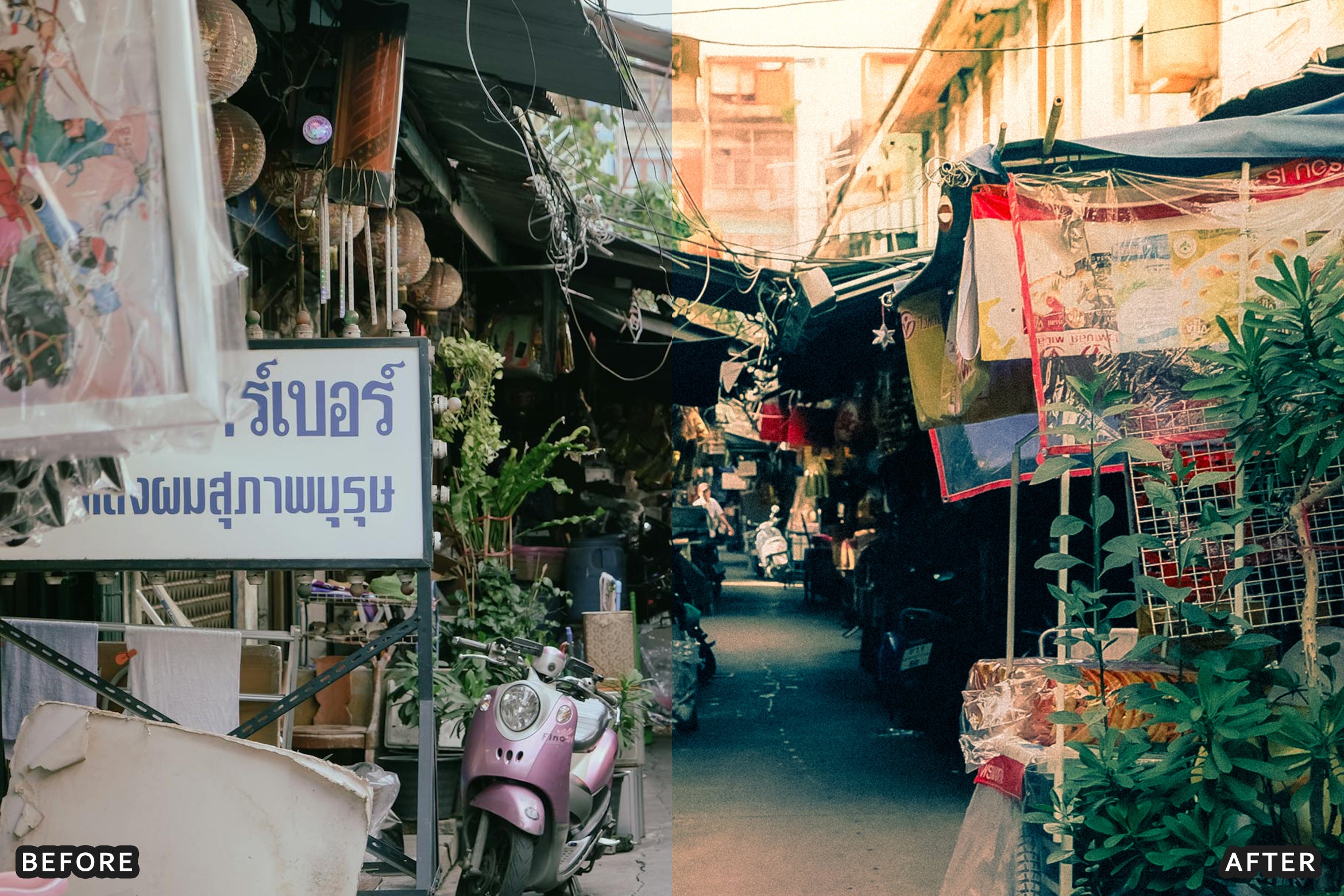 AI-Optimized Warm Pastel Street Film Lightroom Presets - Lightroom Presets - by AAA Presets