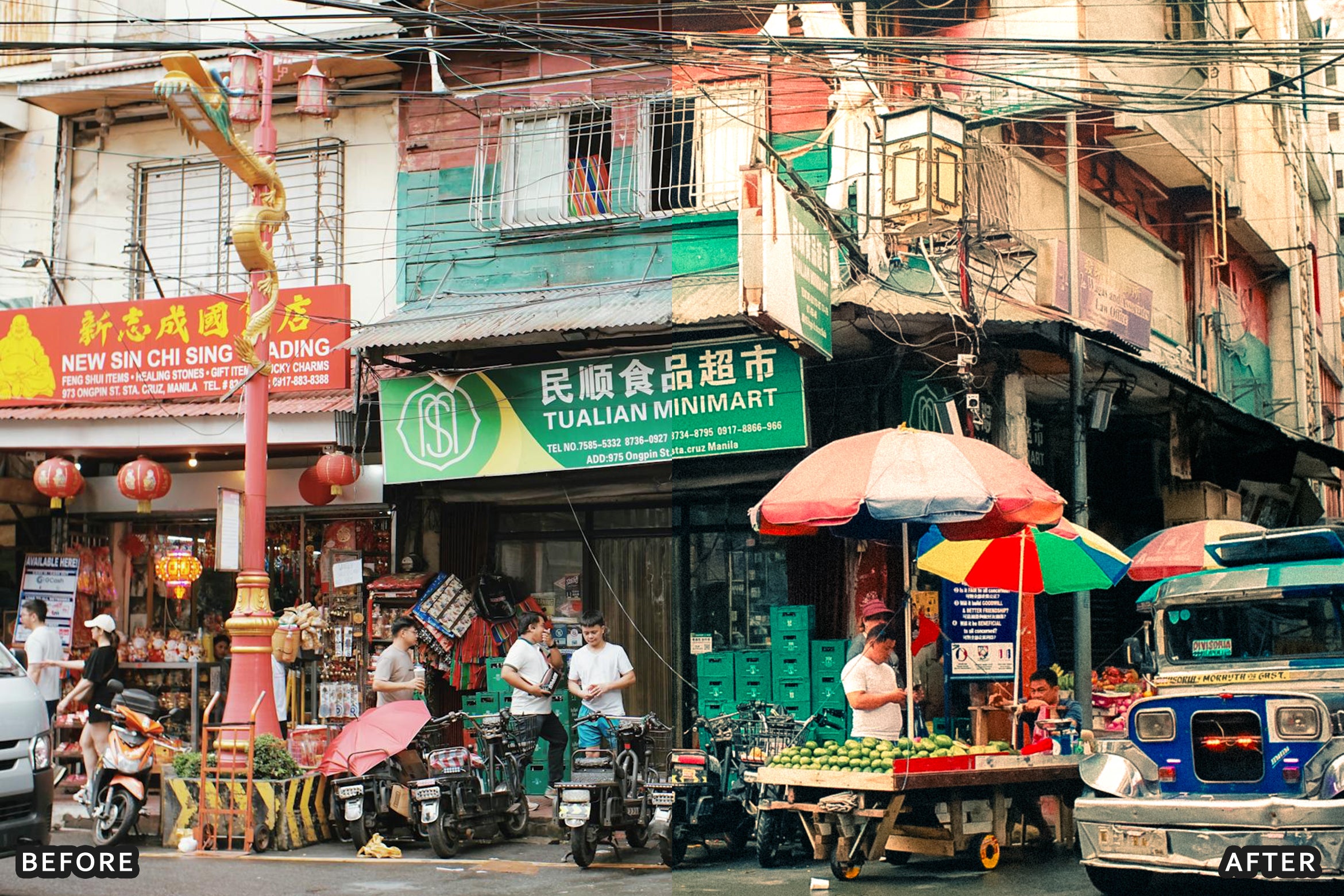 AI-Optimized Warm Pastel Street Film Lightroom Presets - Lightroom Presets - by AAA Presets