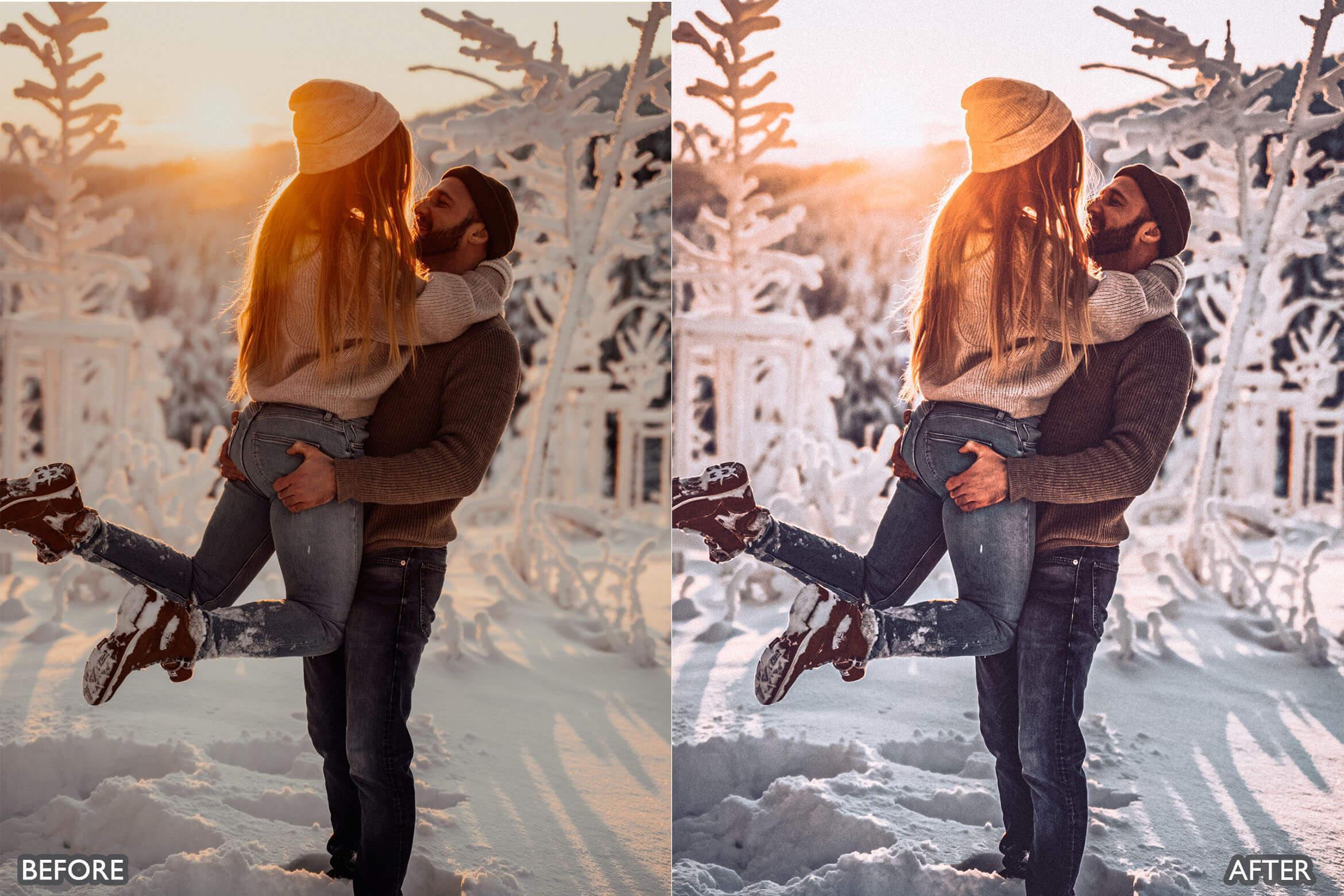 White Snow Lover Lightroom Presets - Lightroom Presets - by AAA Presets