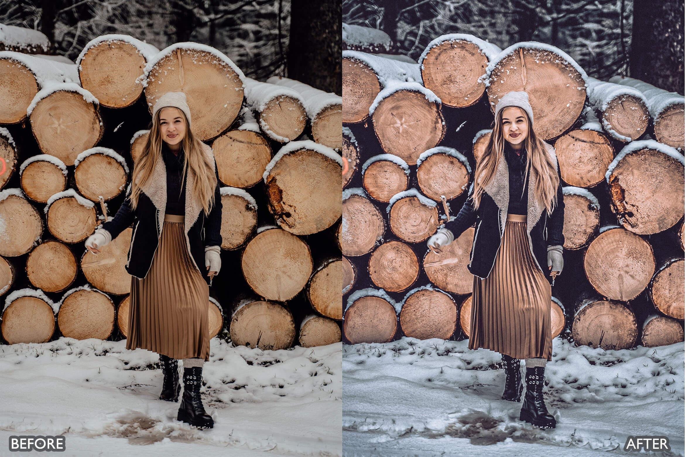 White Snow Lover Lightroom Presets - Lightroom Presets - by AAA Presets