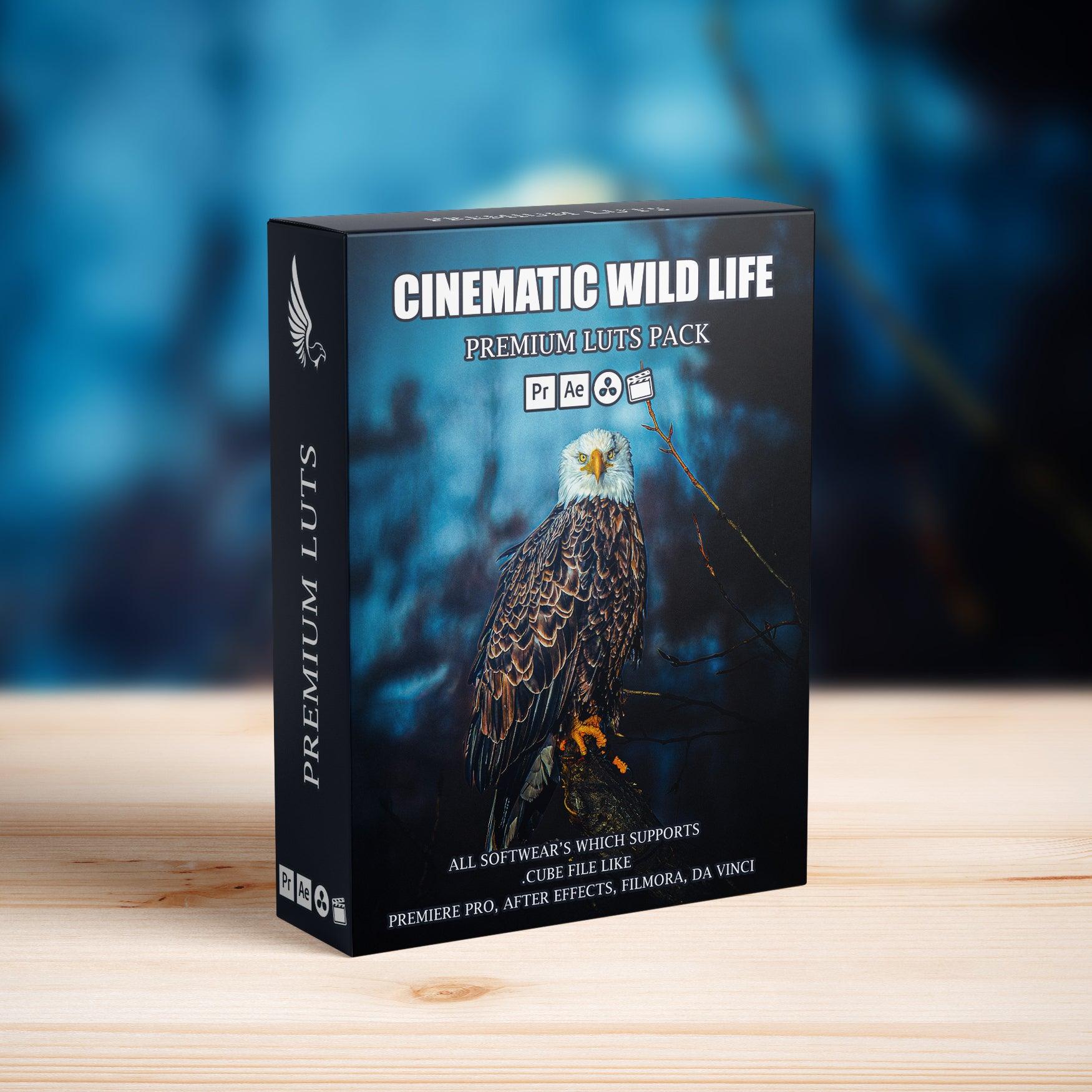 Wildlife Cinematic Film LUTs Pack - Video LUTs - by AAA Presets