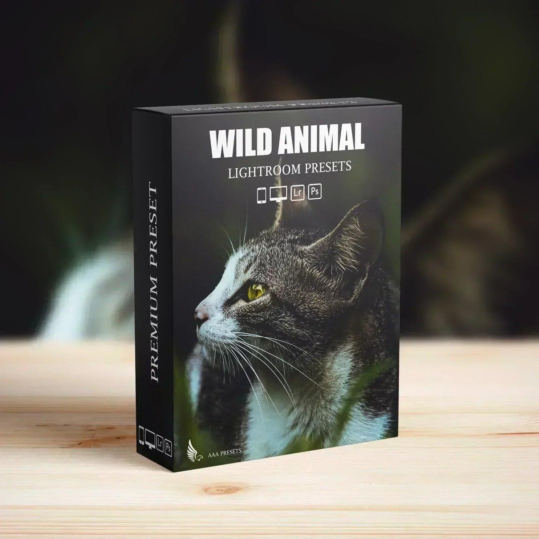 Wildlife Cinematic Lightroom Presets Pack - Lightroom Presets - by AAA Presets
