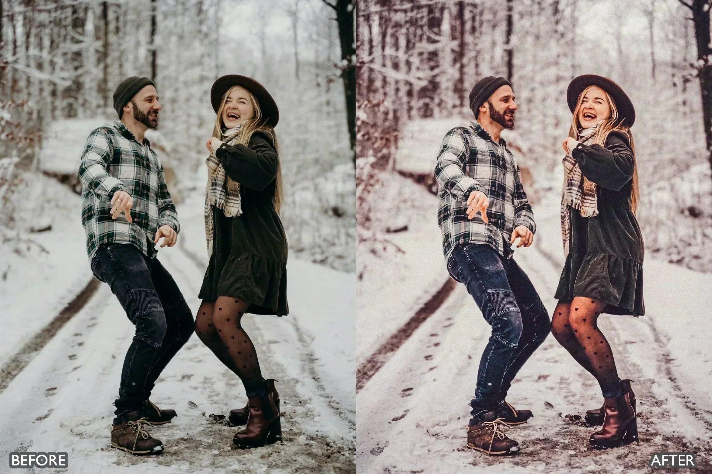 Winter joy Lightroom Presets - Lightroom Presets - by AAA Presets