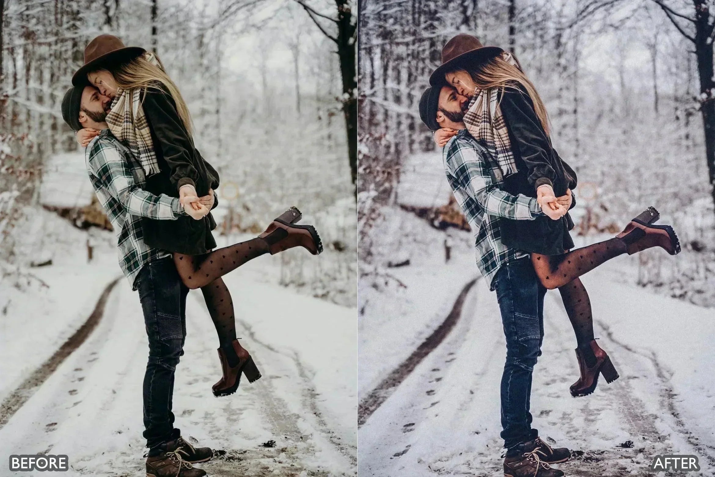 Winter joy Lightroom Presets - Lightroom Presets - by AAA Presets