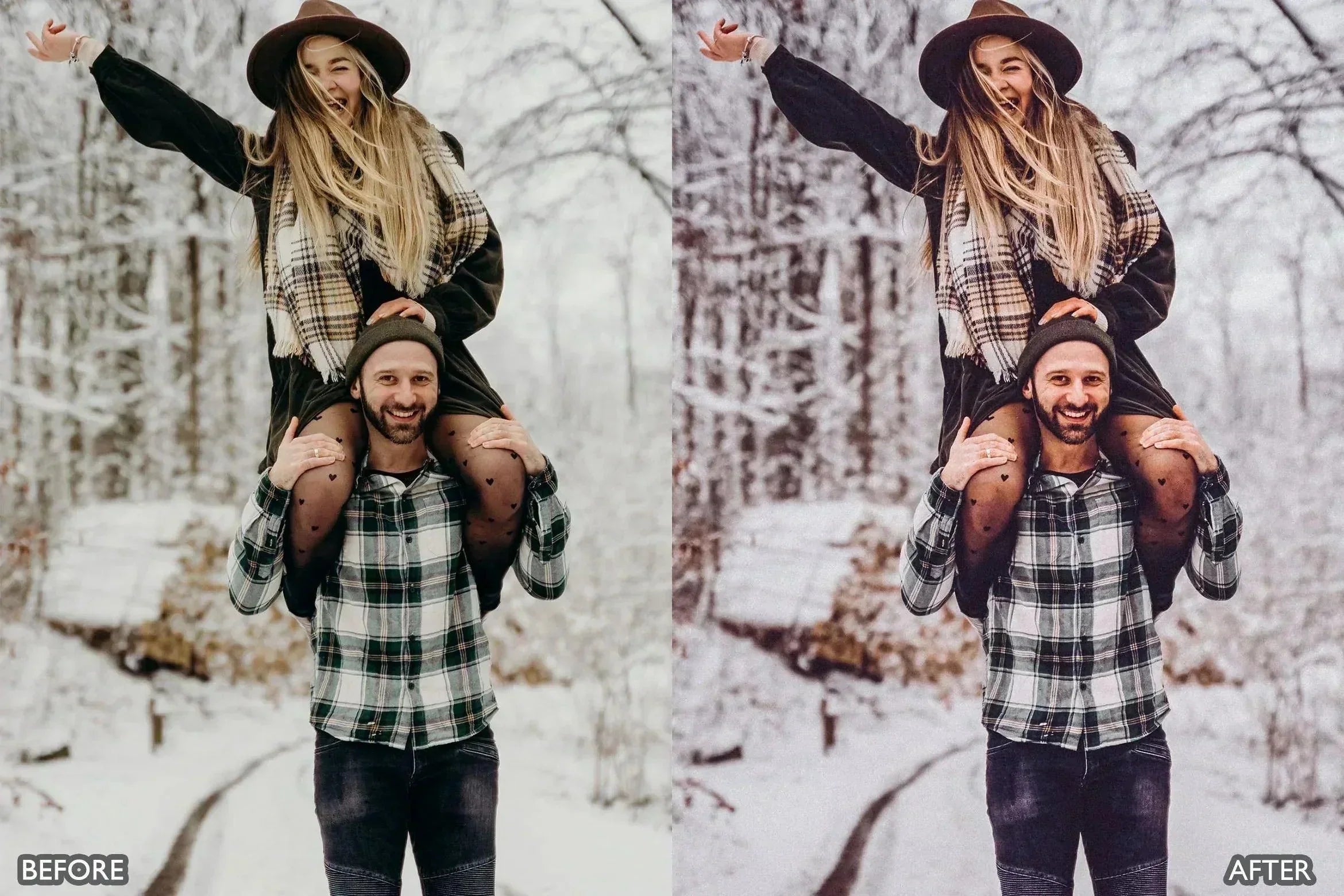 Winter joy Lightroom Presets - Lightroom Presets - by AAA Presets