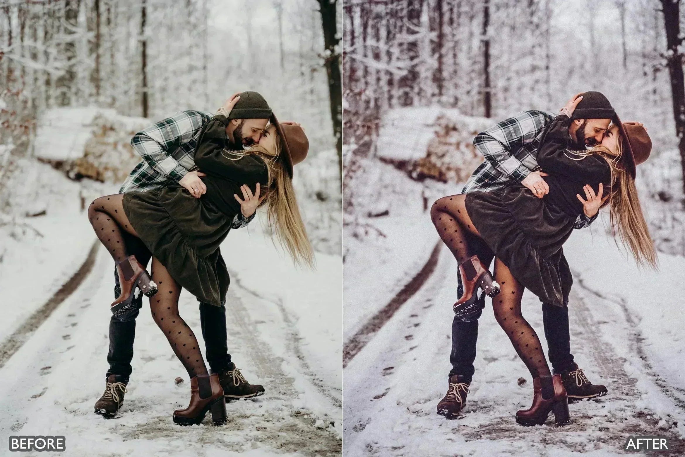 Winter joy Lightroom Presets - Lightroom Presets - by AAA Presets