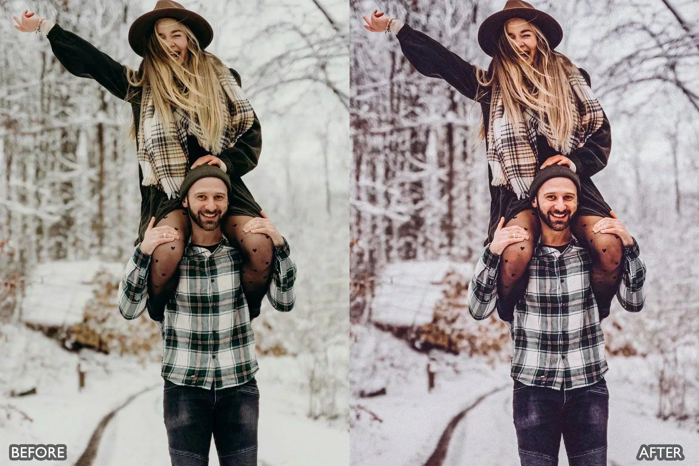 Winter joy Lightroom Presets - Lightroom Presets - by AAA Presets