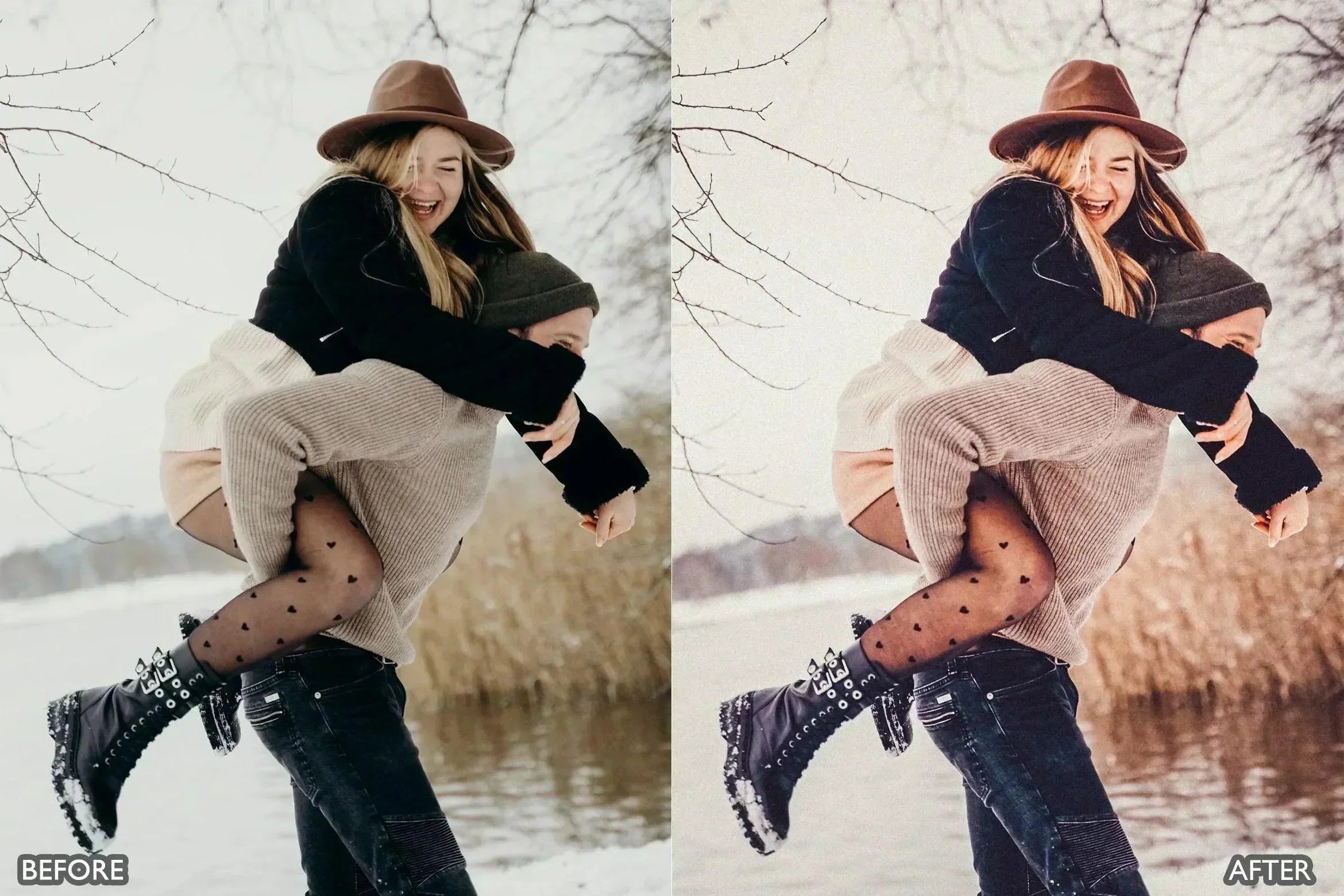 Winter joy Lightroom Presets - Lightroom Presets - by AAA Presets