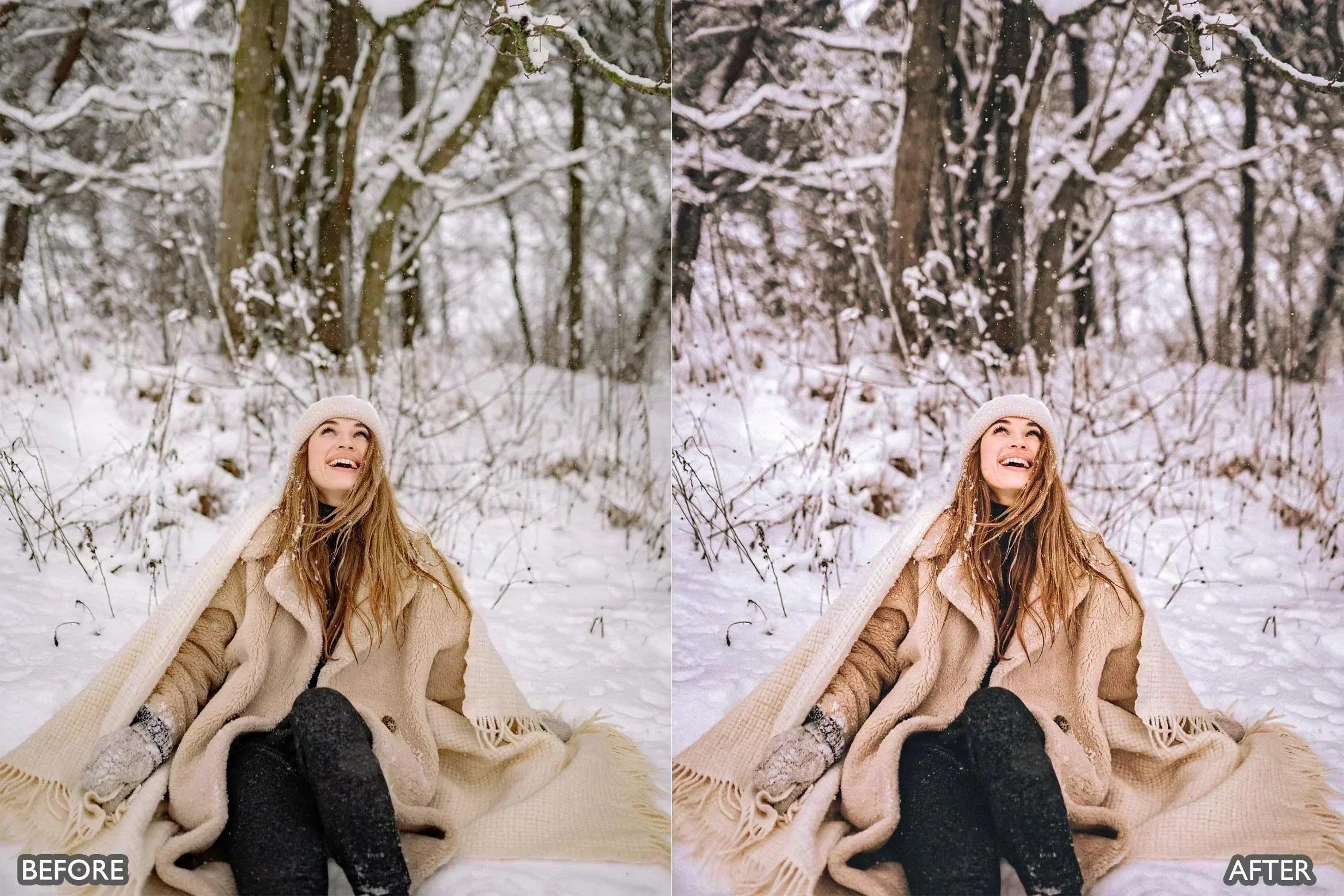 Winter Snow Lightroom Presets - Lightroom Presets - by AAA Presets
