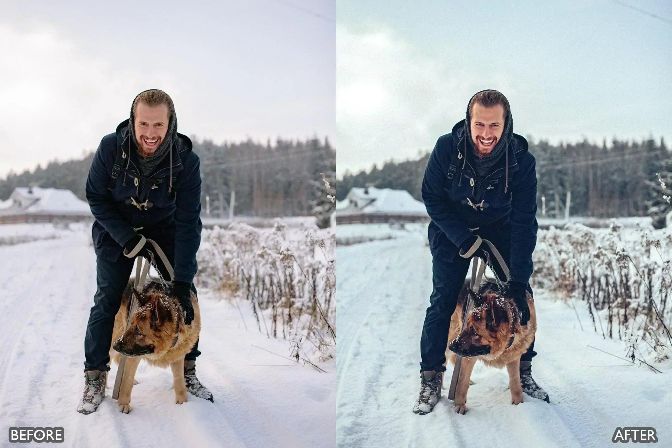 Winter Snow Lightroom Presets - Lightroom Presets - by AAA Presets