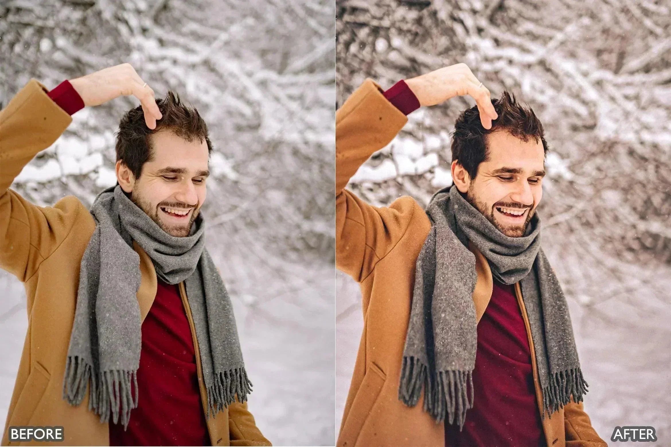Winter Snow Lightroom Presets - Lightroom Presets - by AAA Presets