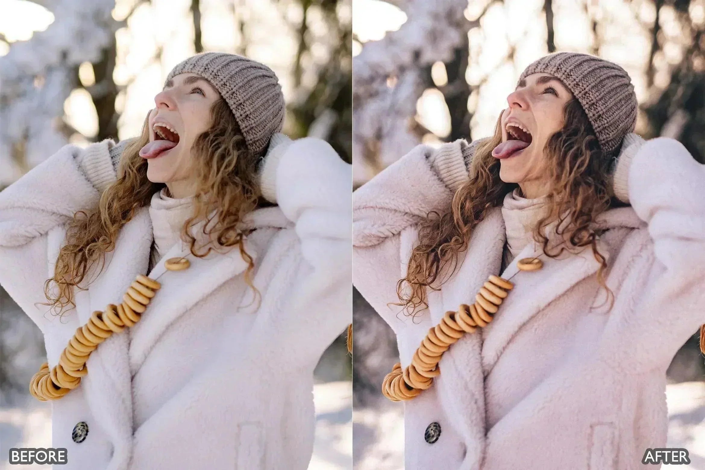 Winter Snow Lightroom Presets - Lightroom Presets - by AAA Presets