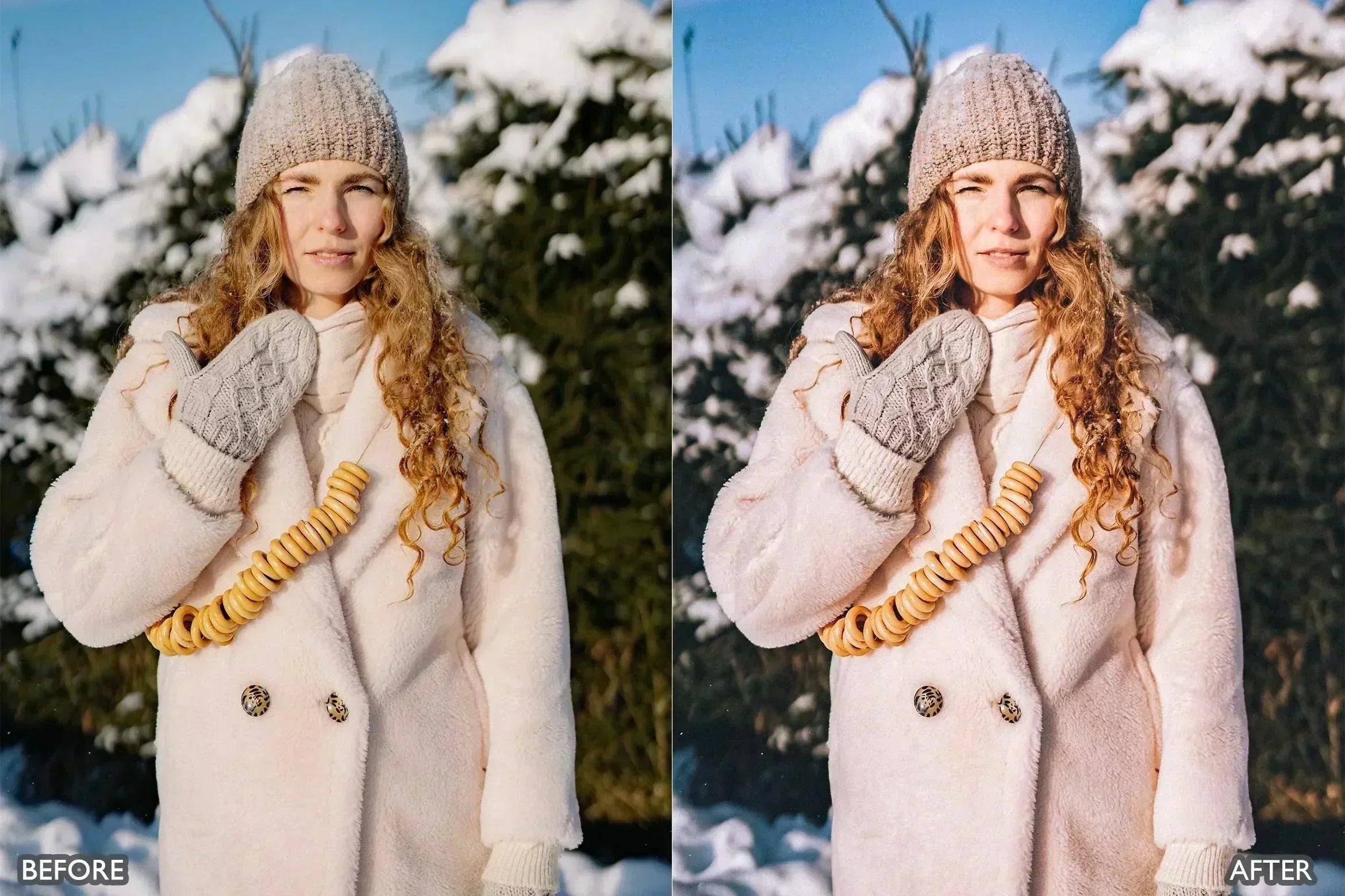 Winter Snow Lightroom Presets - Lightroom Presets - by AAA Presets
