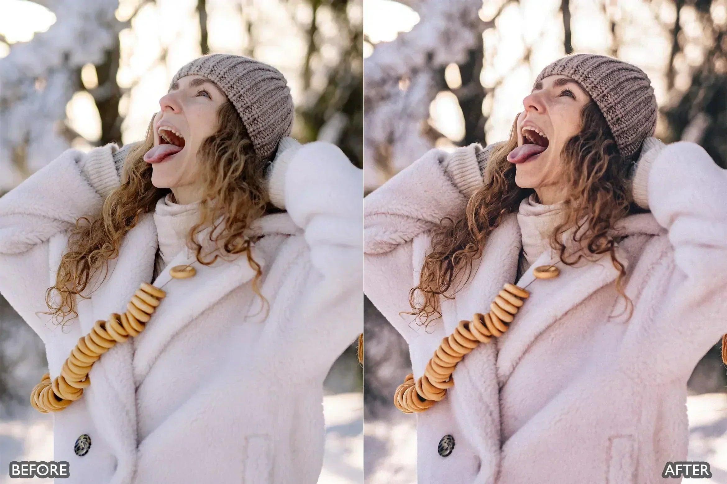 Winter Snow Lightroom Presets - Lightroom Presets - by AAA Presets