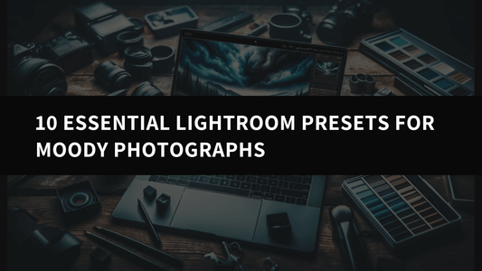 10 Essential Lightroom Presets for Capturing Dramatic and Moody Photographs - aaapresets