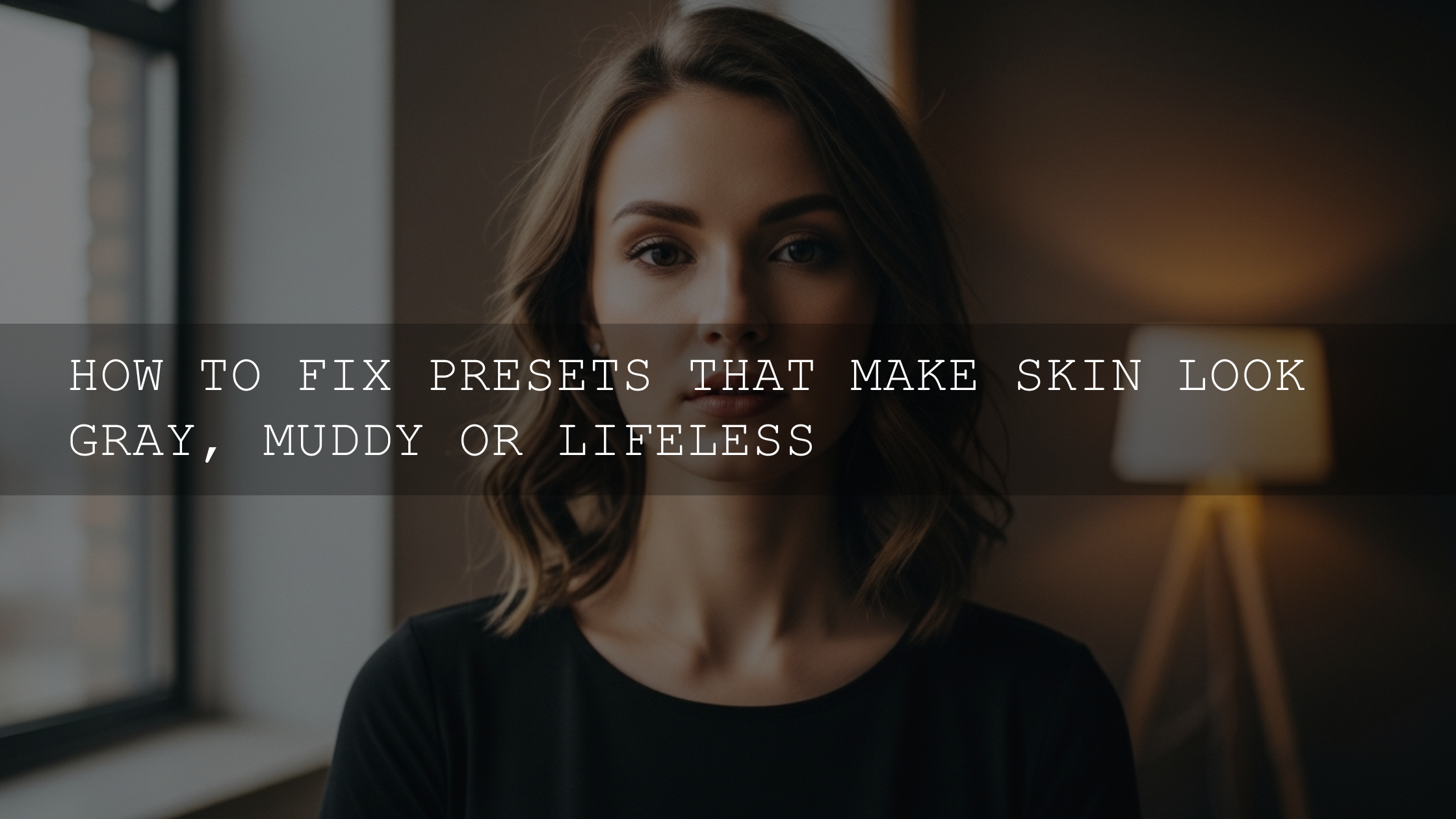 Beyond the Mud: Master Skin Tones and Banish Gray, Lifeless Looks in Your Edits!