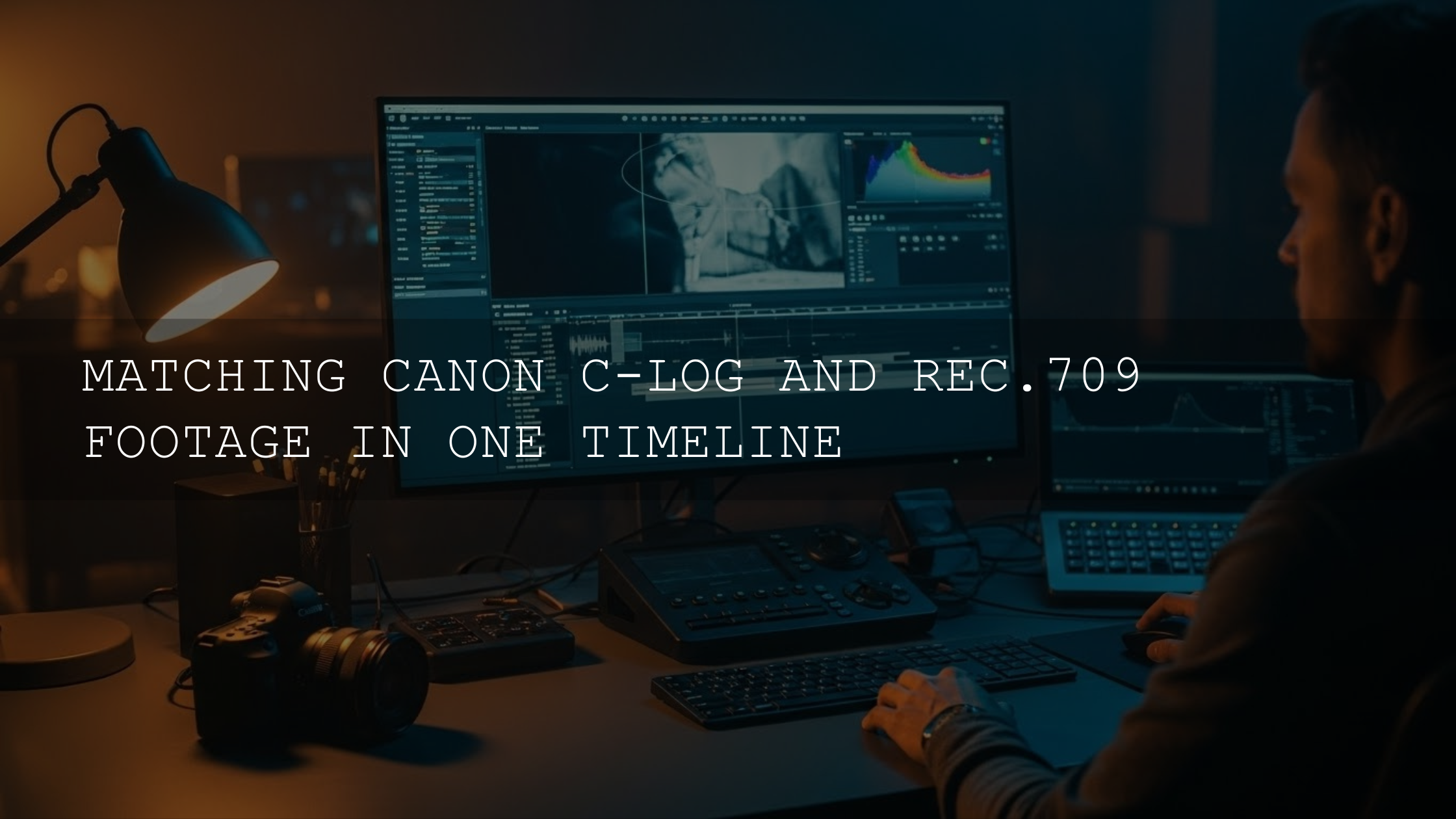 Mastering the Mix: Your Ultimate Guide to Matching Canon C-Log and Rec.709 Footage - AAA Presets