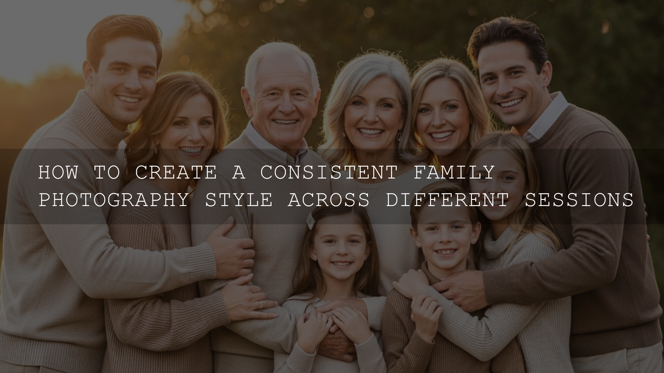 Mastering the Art: Comprehensive Guide to Editing Grandparent & Multi-Generation Family Portraits in 2026