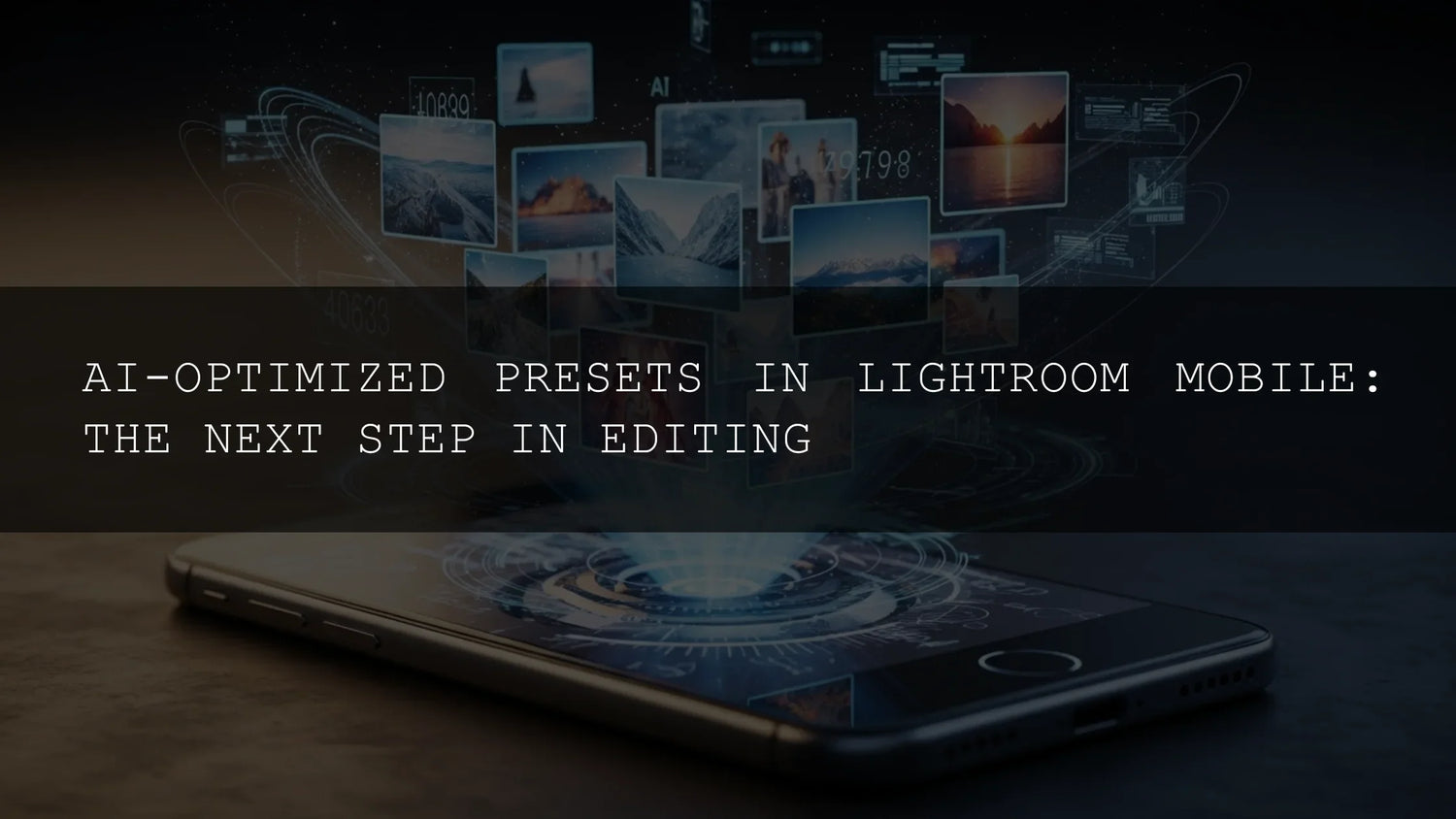 AI-Optimized Presets in Lightroom Mobile: The Next Step in Editing