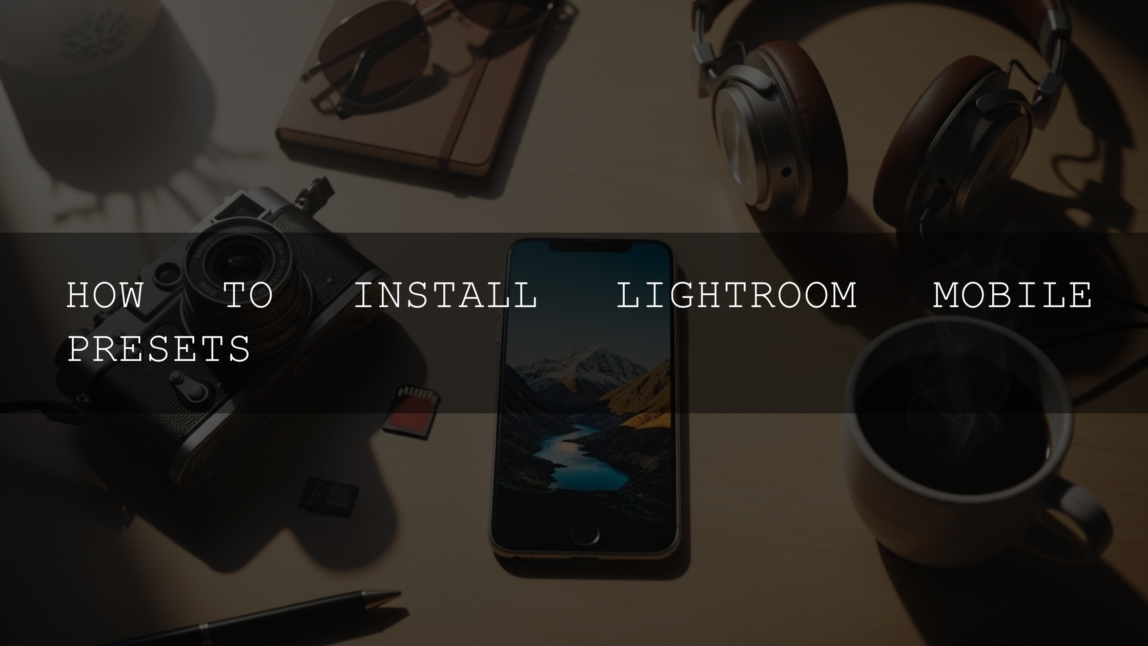 Unlock Your Phone's Photo Potential: A Comprehensive Guide to Installing Lightroom Mobile Presets in 2025 - AAA Presets