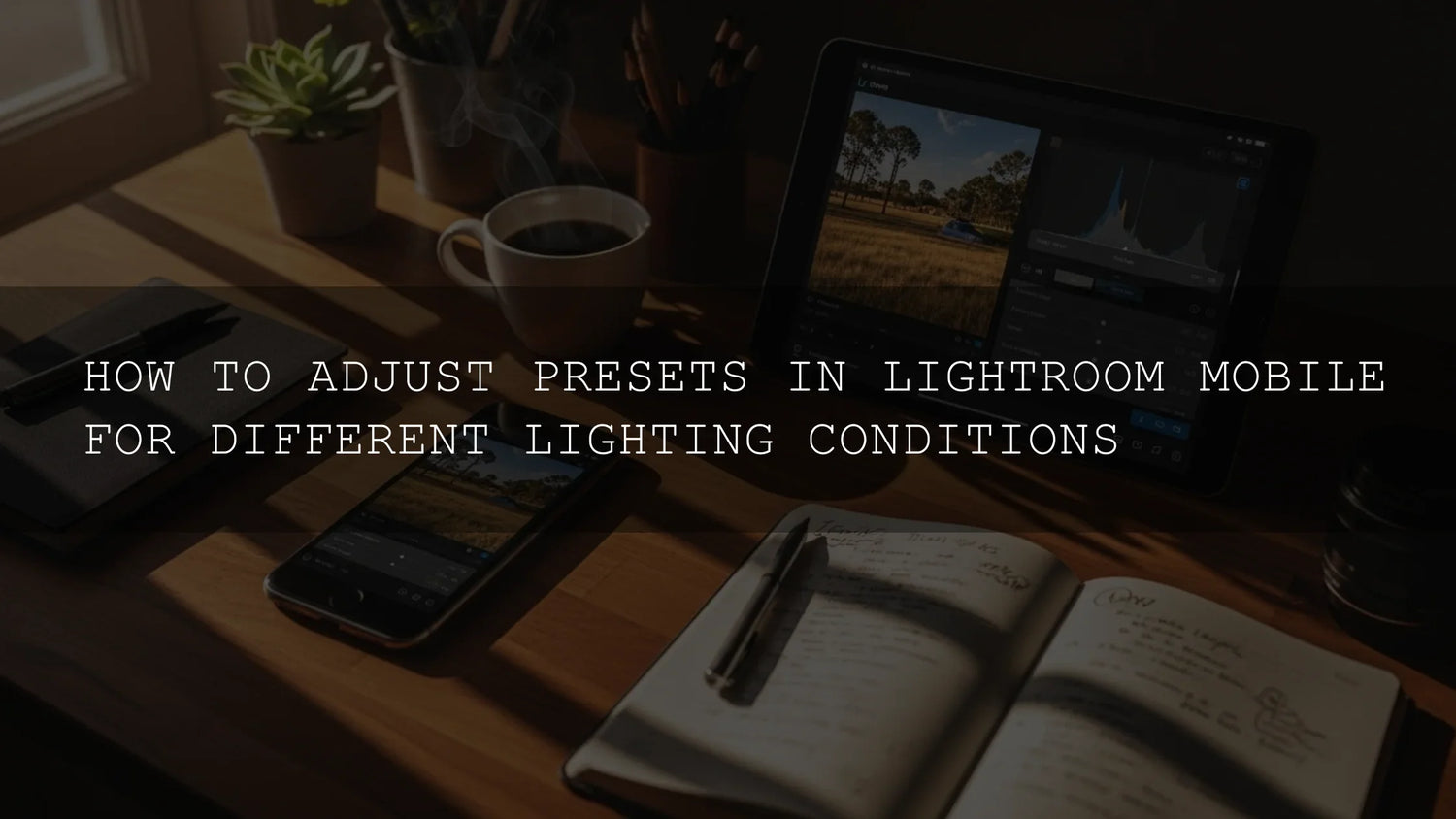 Mastering Lightroom Mobile Presets: Adapting to Any Lighting