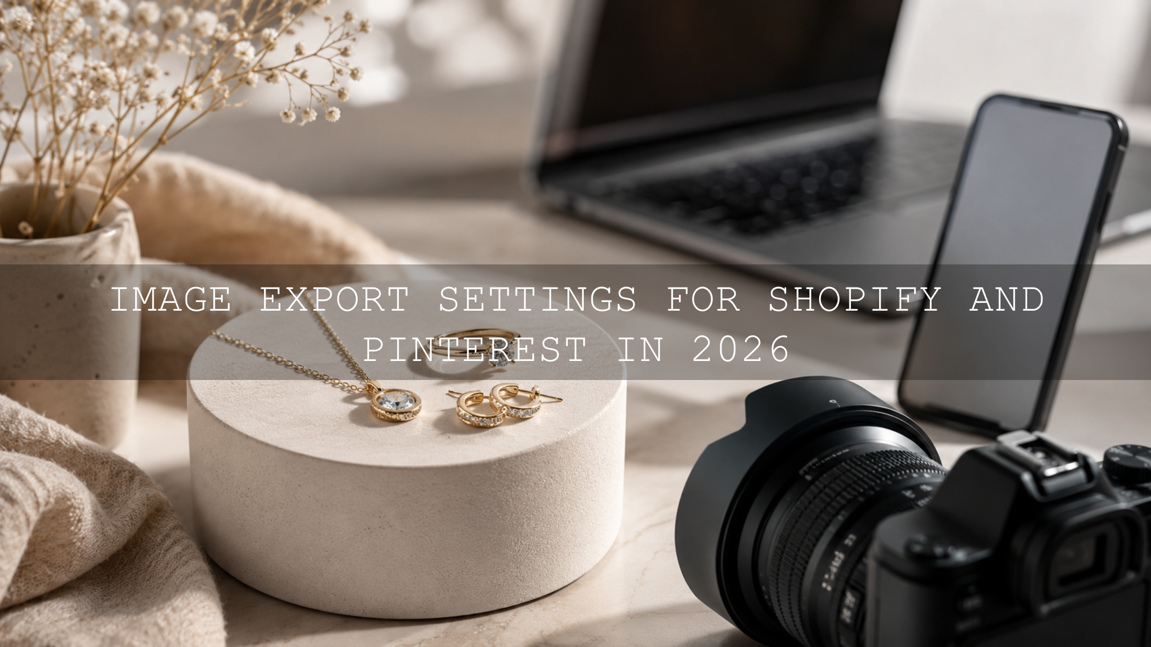 The Comprehensive Guide to Mastering Image Export for Shopify and Pinterest in 2026
