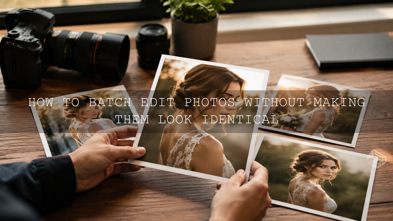 Mastering Batch Editing: Achieve Consistency Without the Identical Look