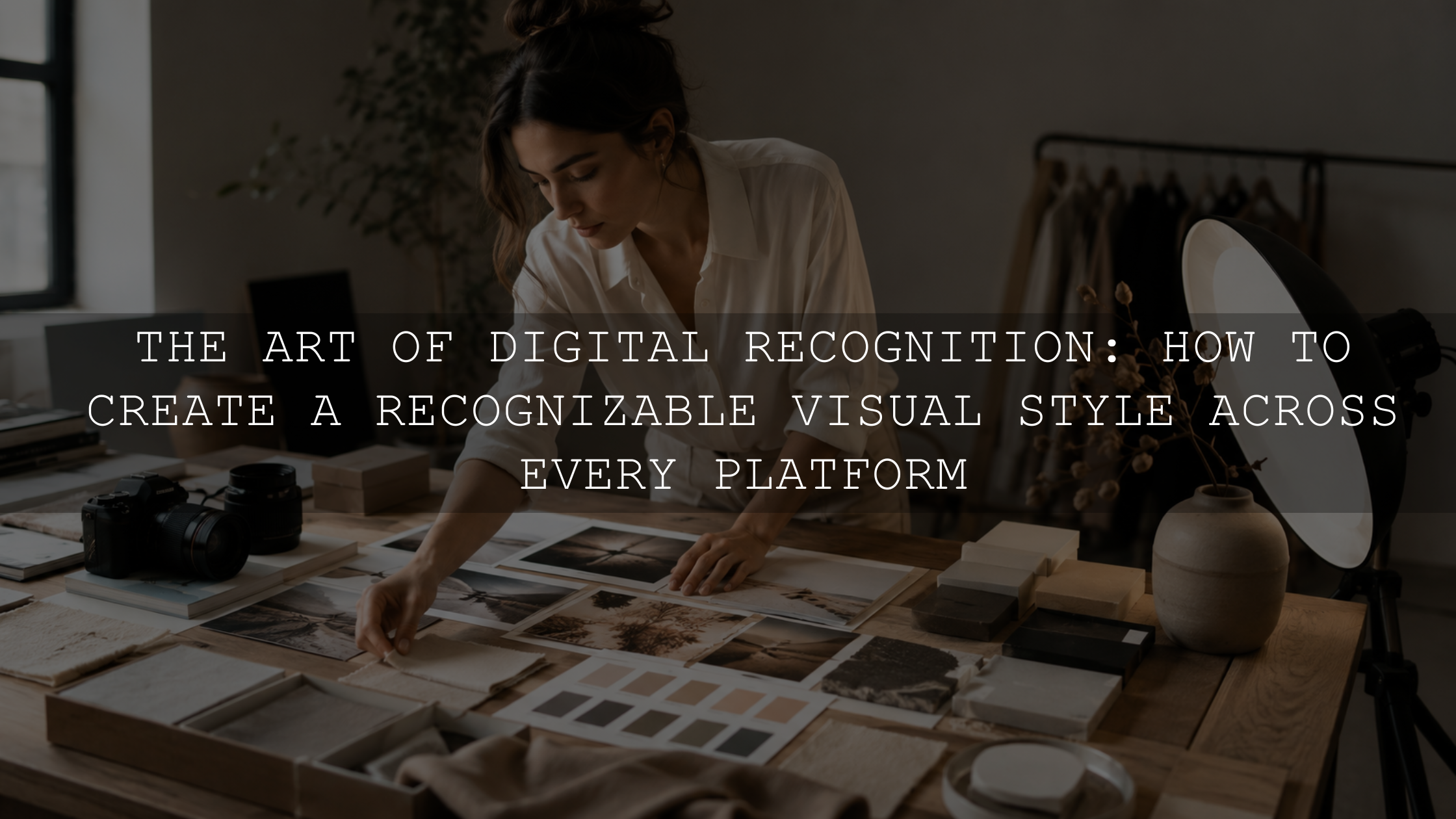 The Art of Digital Recognition: How to Create a Recognizable Visual Style Across Every Platform