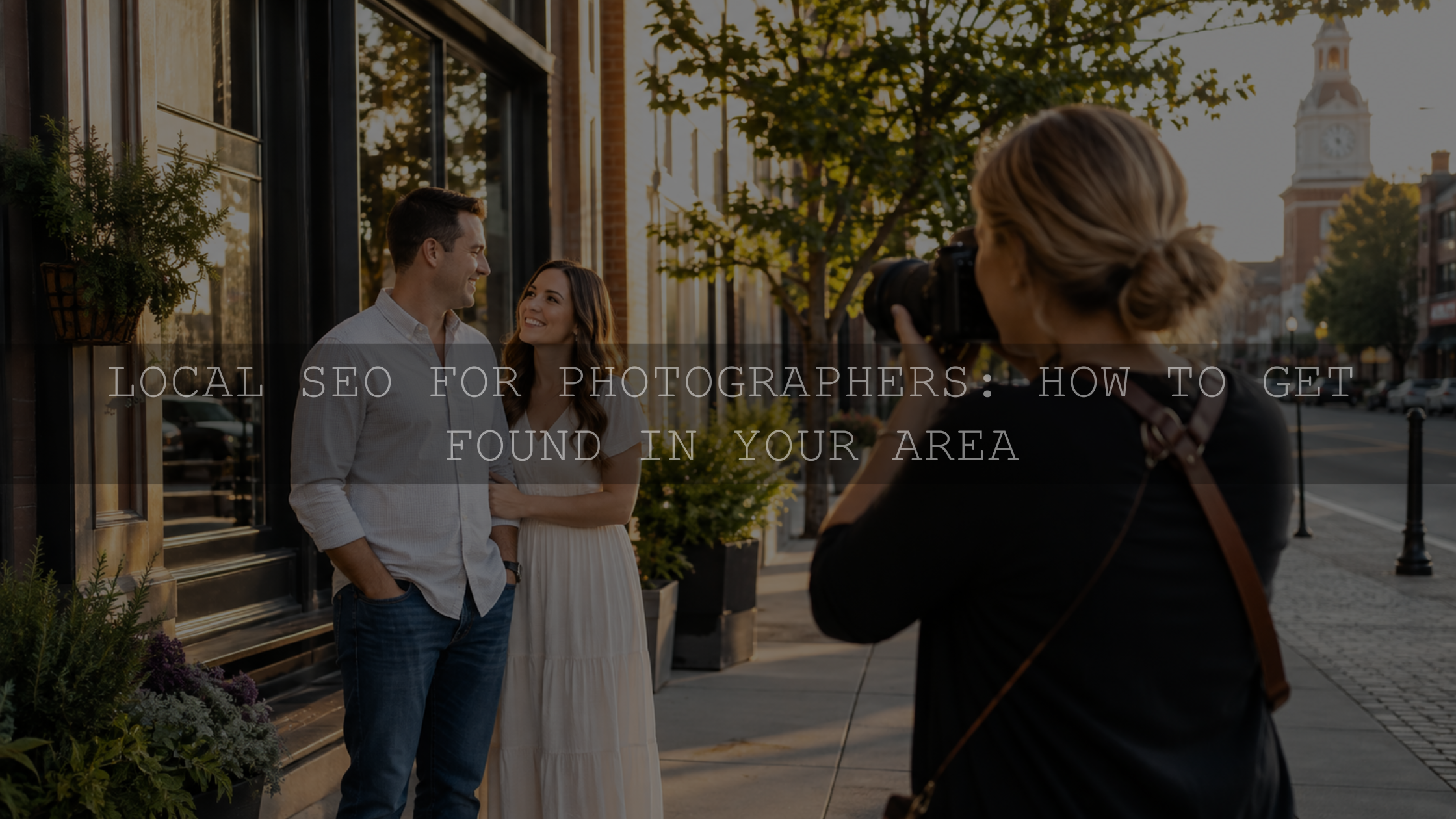 Local SEO for Photographers: How to Get Found in Your Area