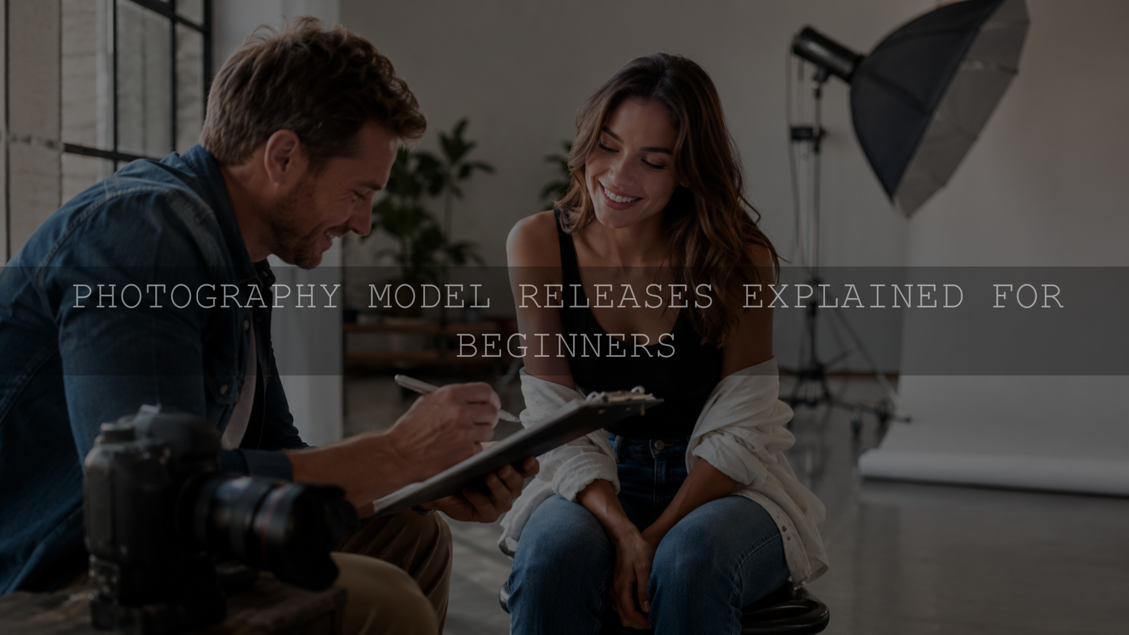 Photography Model Releases Explained for Beginners