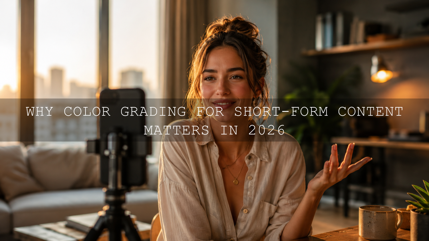 The Ultimate Guide to Professional Color Grading for Reels, Shorts, and TikToks in 2026