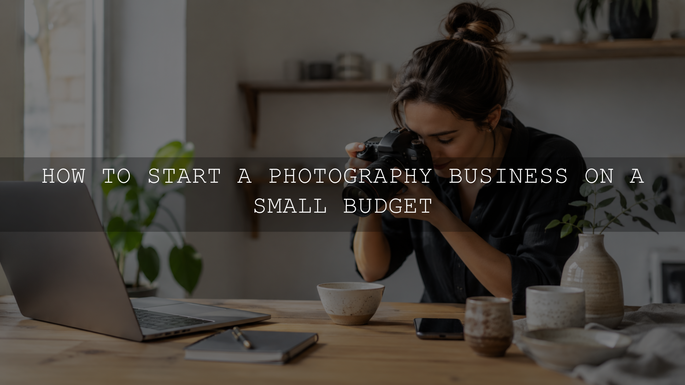 How to Start a Photography Business on a Small Budget