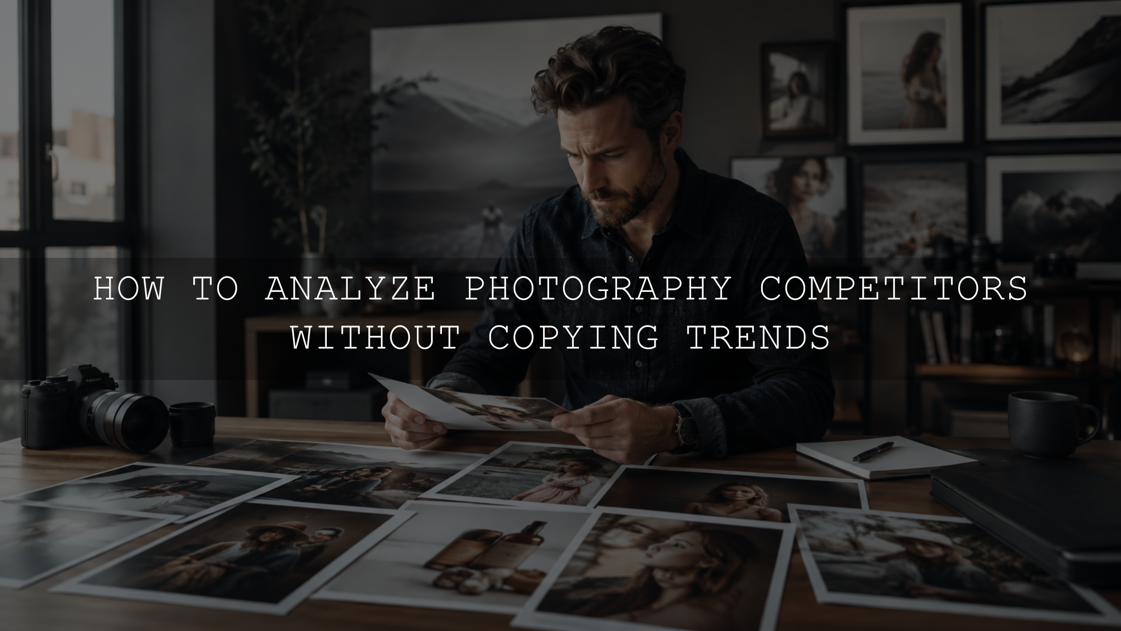 How to Analyze Photography Competitors Without Copying Trends