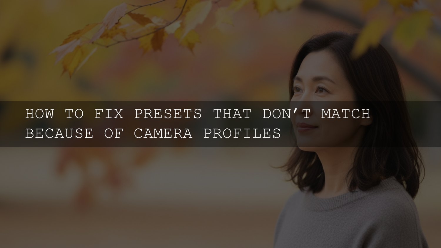 Unlock Perfect Edits: The Ultimate Guide to Fixing Camera Profile Mismatches