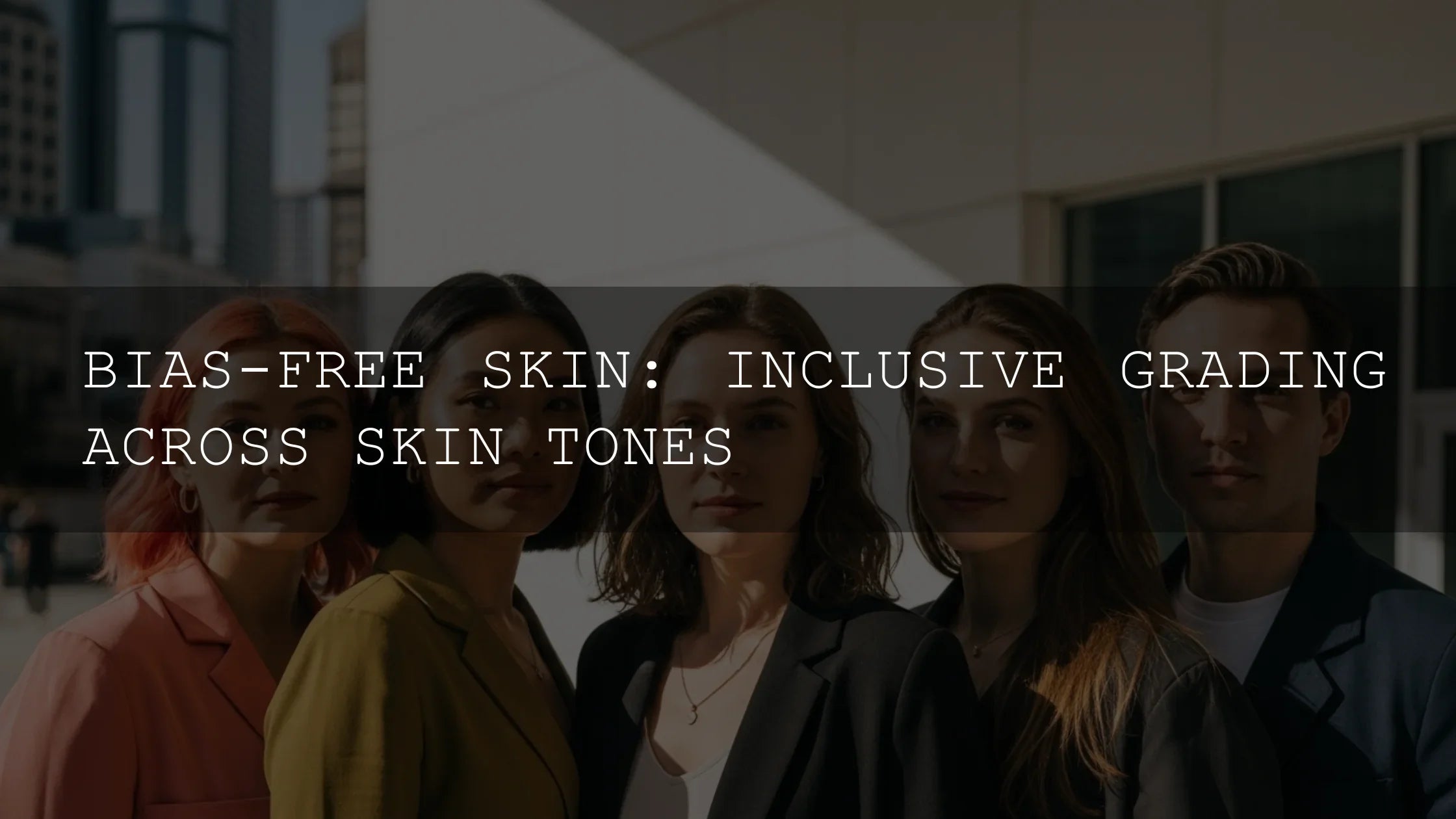 Bias-Free Skin: A Comprehensive Guide to Inclusive Grading Across All Skin Tones - AAA Presets