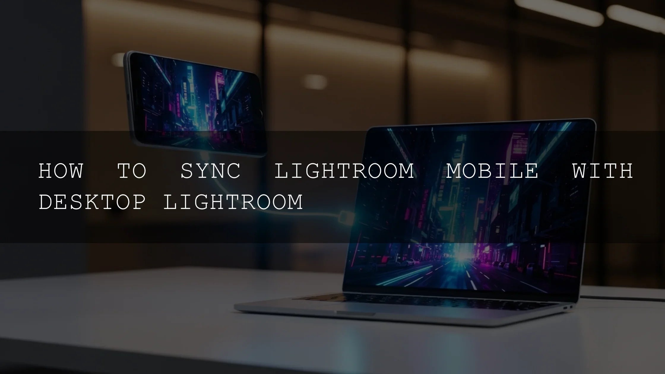 Mastering the Magic: Your Ultimate Guide to Syncing Lightroom Mobile with Desktop Lightroom - AAA Presets