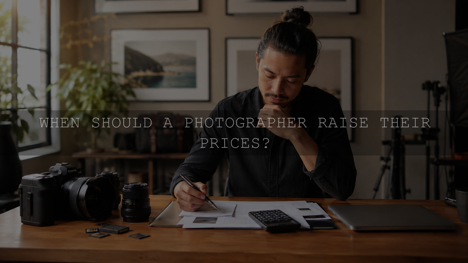 When Should a Photographer Raise Their Prices?