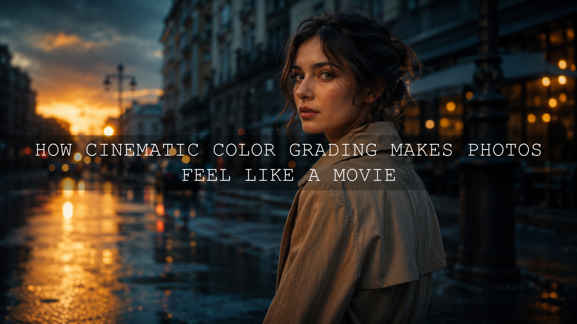 Unlock Cinematic Magic: A Comprehensive Guide to Color Grading Your Photos for a Cinematic Look in 2026