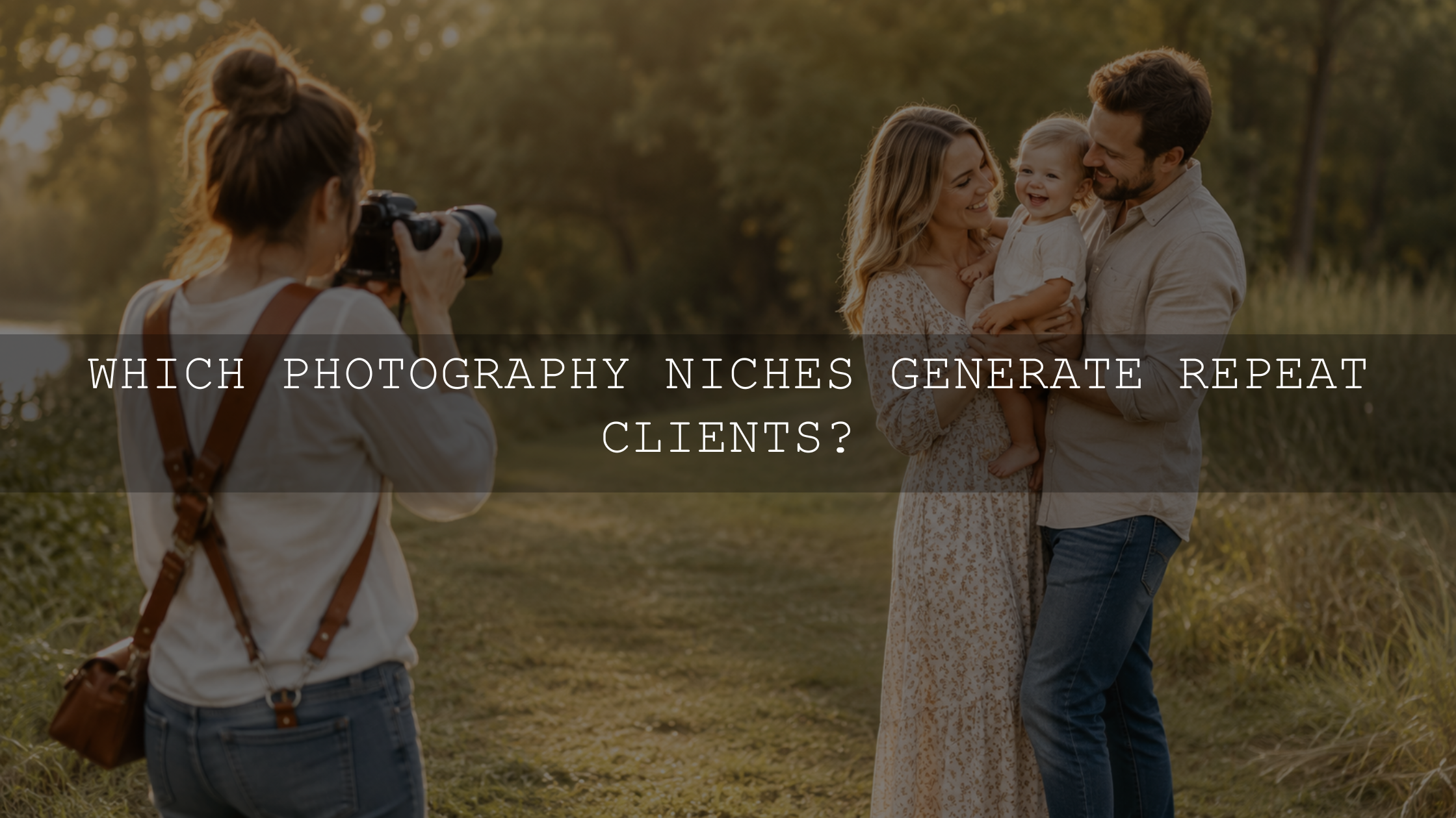 Which Photography Niches Generate Repeat Clients?