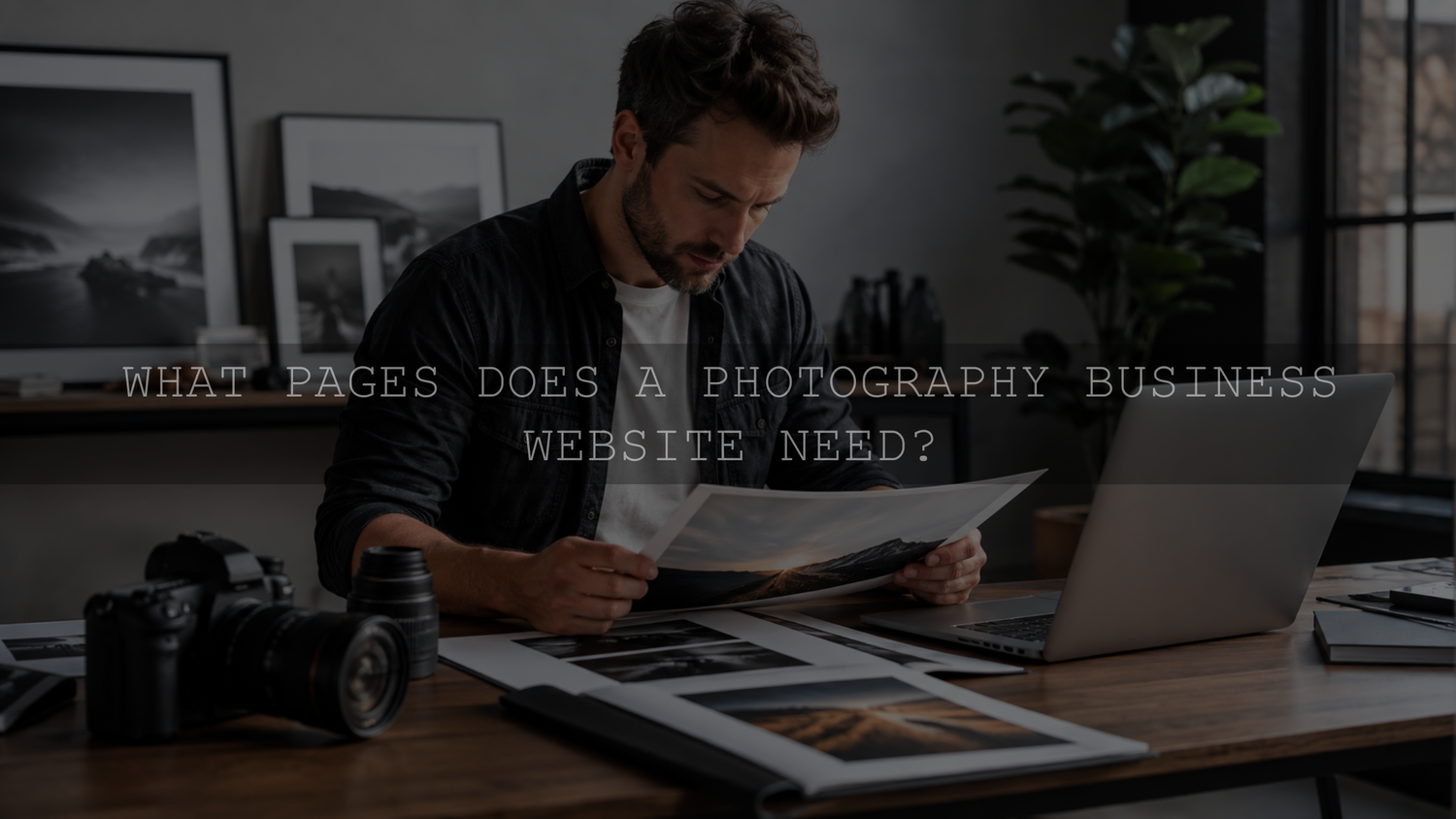 What Pages Does a Photography Business Website Need?
