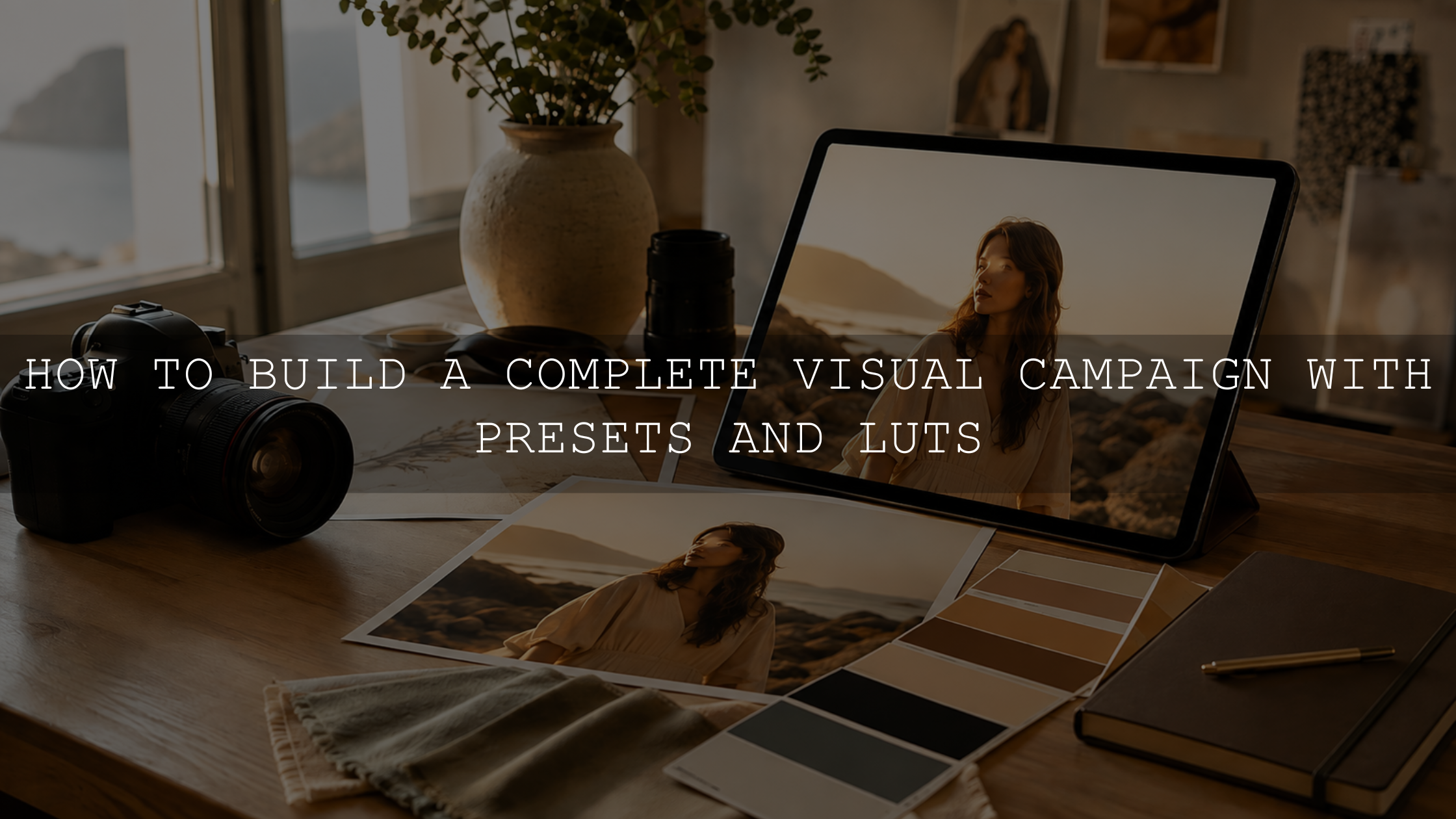 How to Build a Complete Visual Campaign with Presets and LUTs