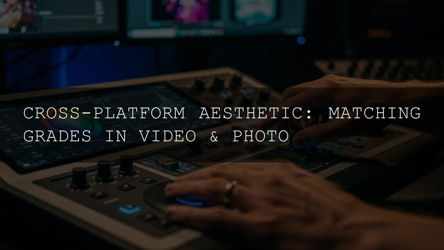 The Ultimate Guide to Cross-Platform Aesthetic: Matching Your Video and Photo Grades in 2025 - AAA Presets