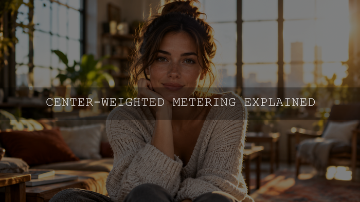 Center-Weighted Metering Explained: A Photographer’s Guide