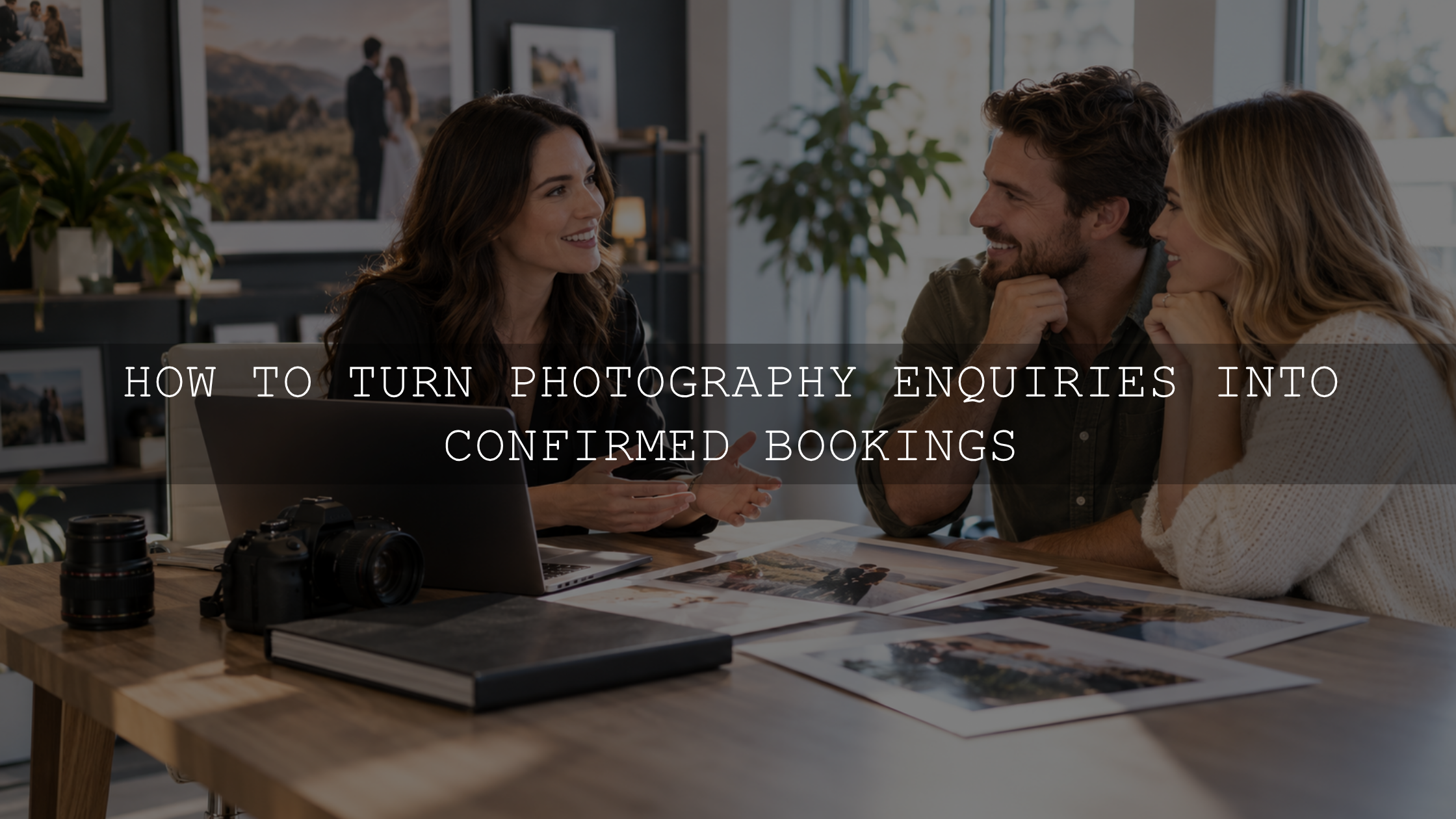 How to Turn Photography Enquiries into Confirmed Bookings