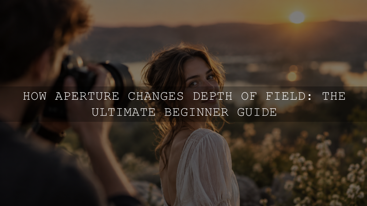 How Aperture Changes Depth of Field: The Ultimate Beginner Guide